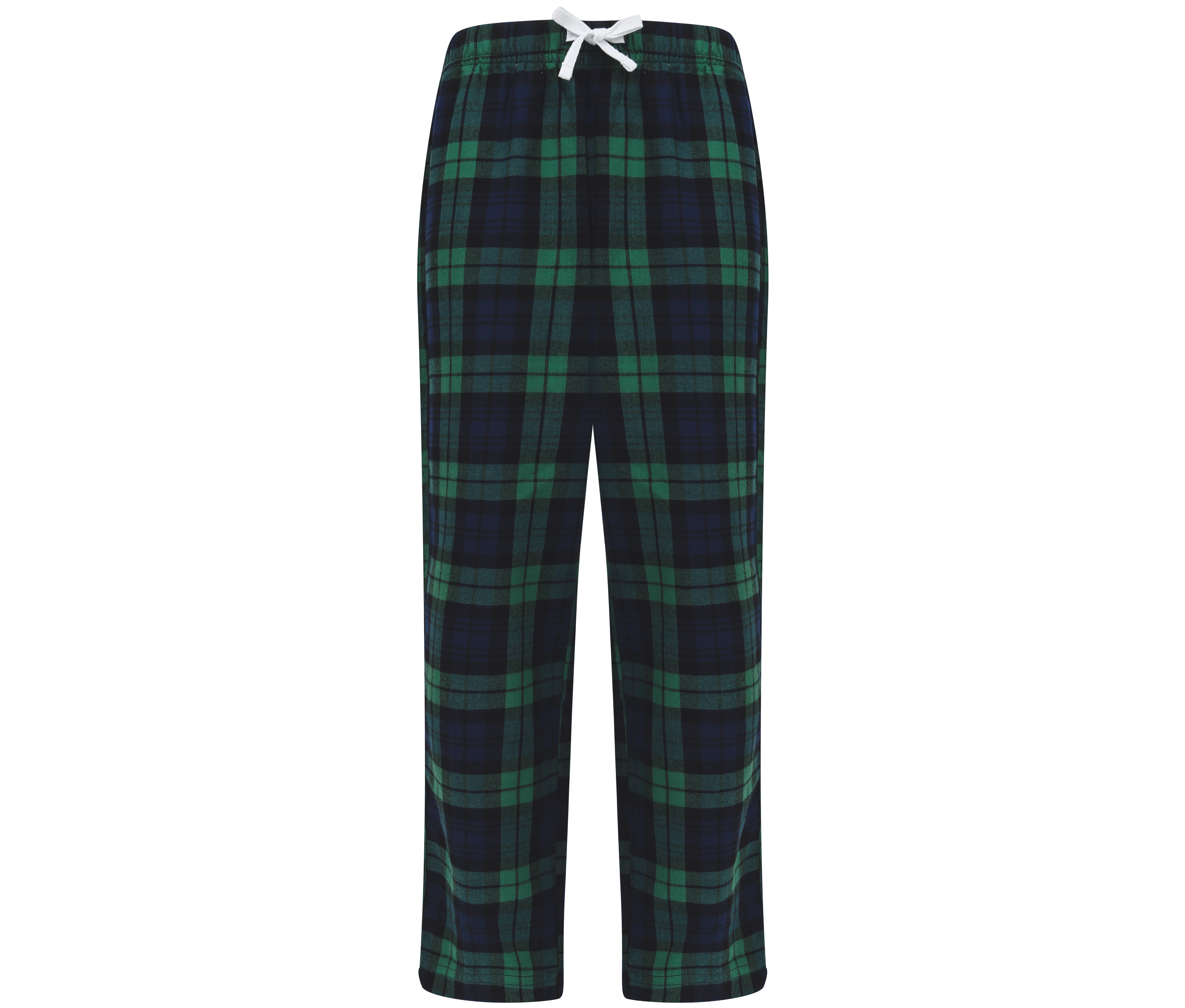 KIDS TARTAN LOUNGE TROUSERS