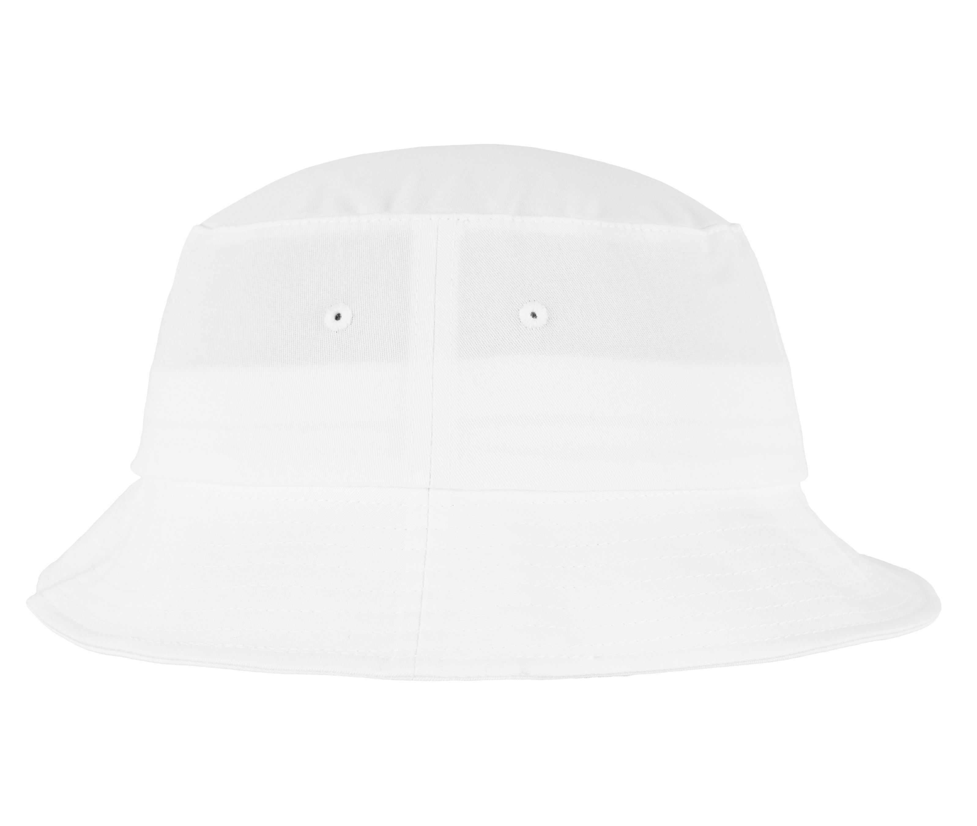 FLEXFIT COTTON TWILL BUCKET HAT