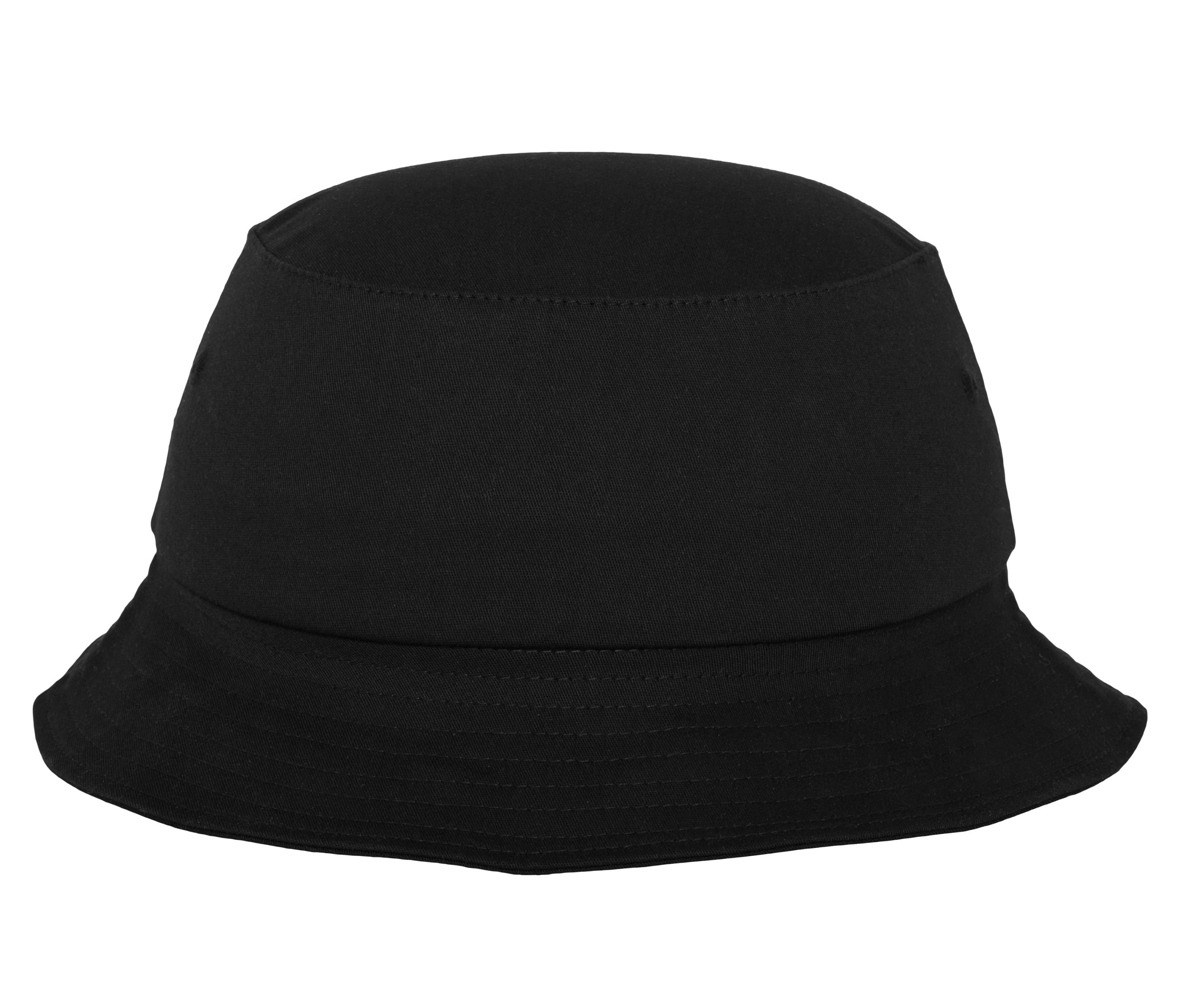FLEXFIT COTTON TWILL BUCKET HAT