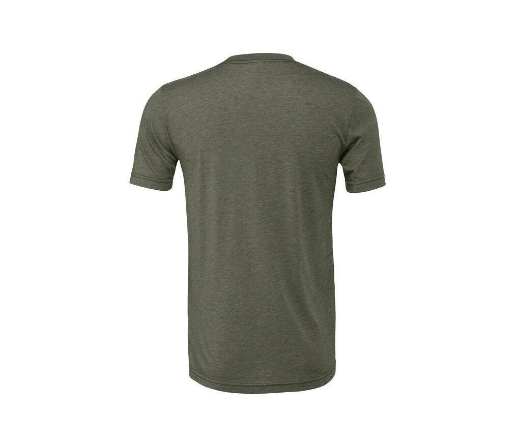 UNISEX HEATHER CVC SHORT SLEEVE TEE