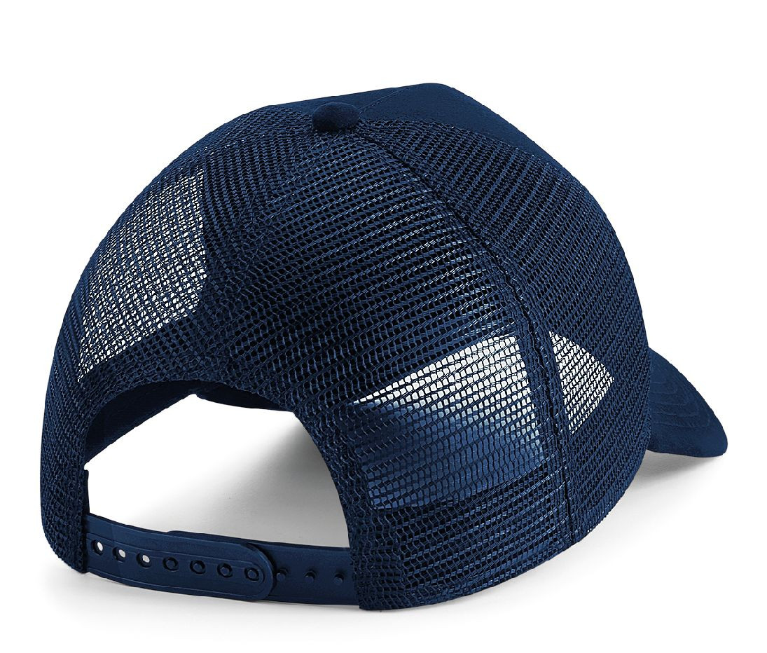 SUEDE SNAPBACK TRUCKER