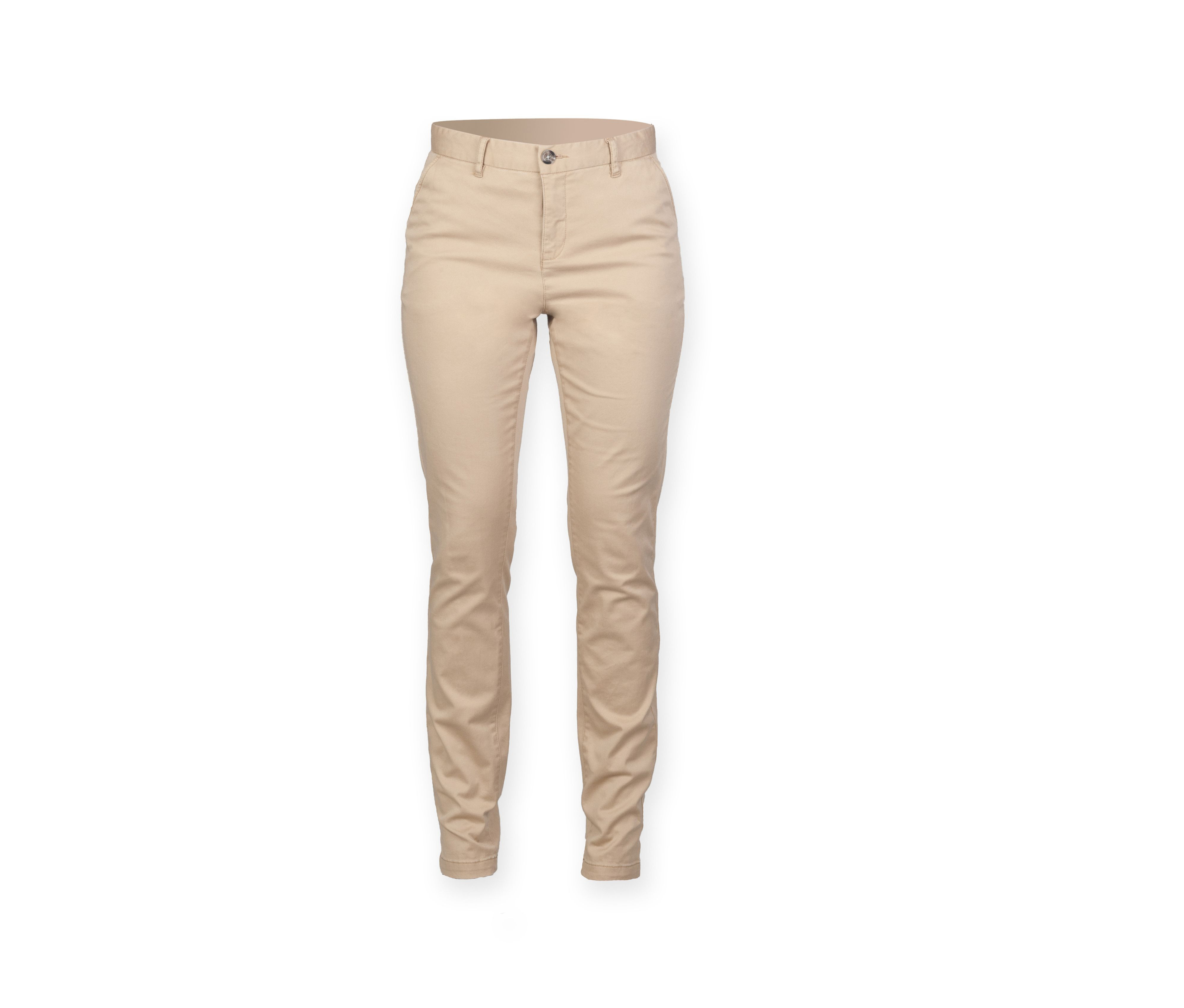 LADIE'S STRETCH CHINO