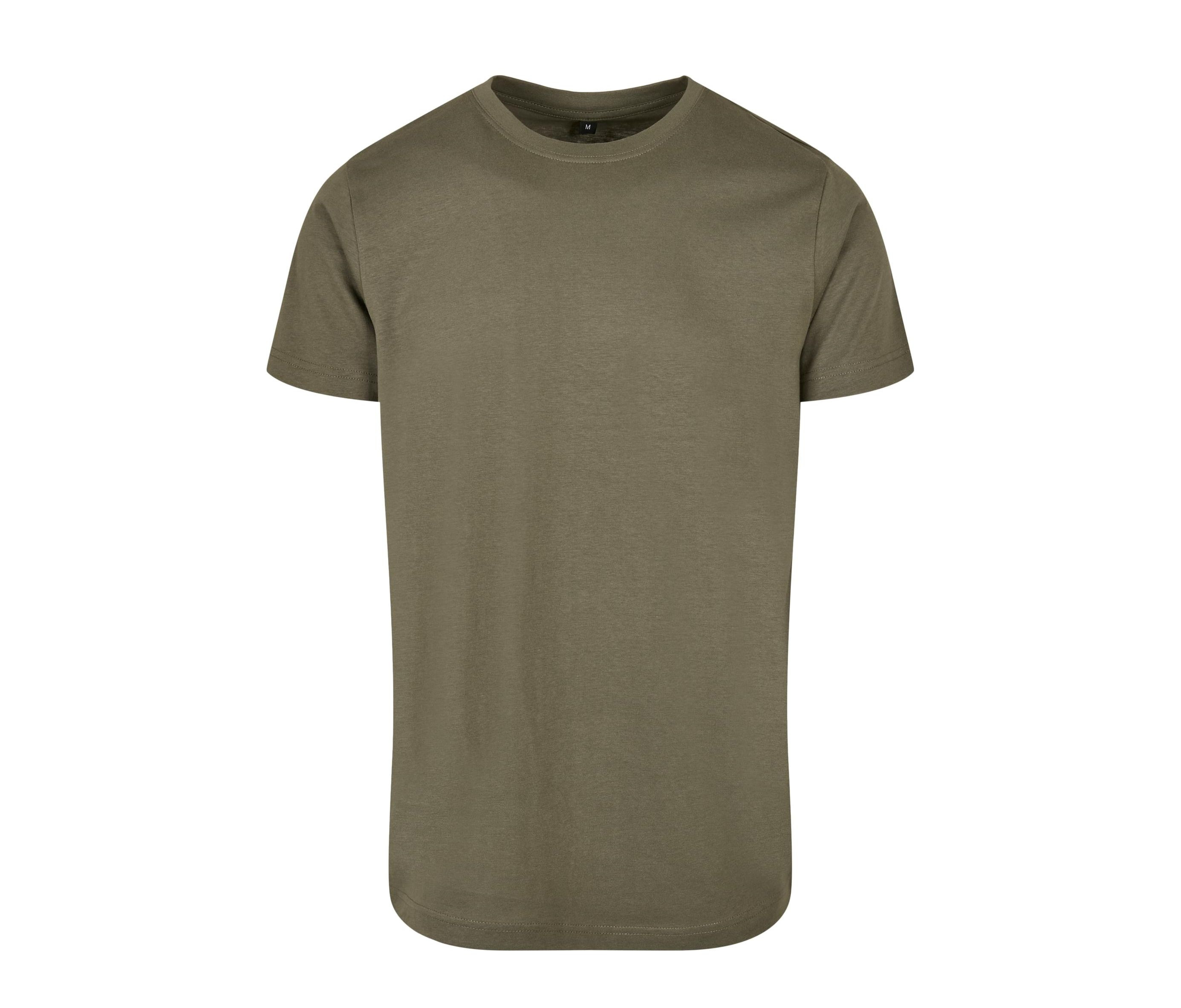 BASIC ROUND NECK T-SHIRT