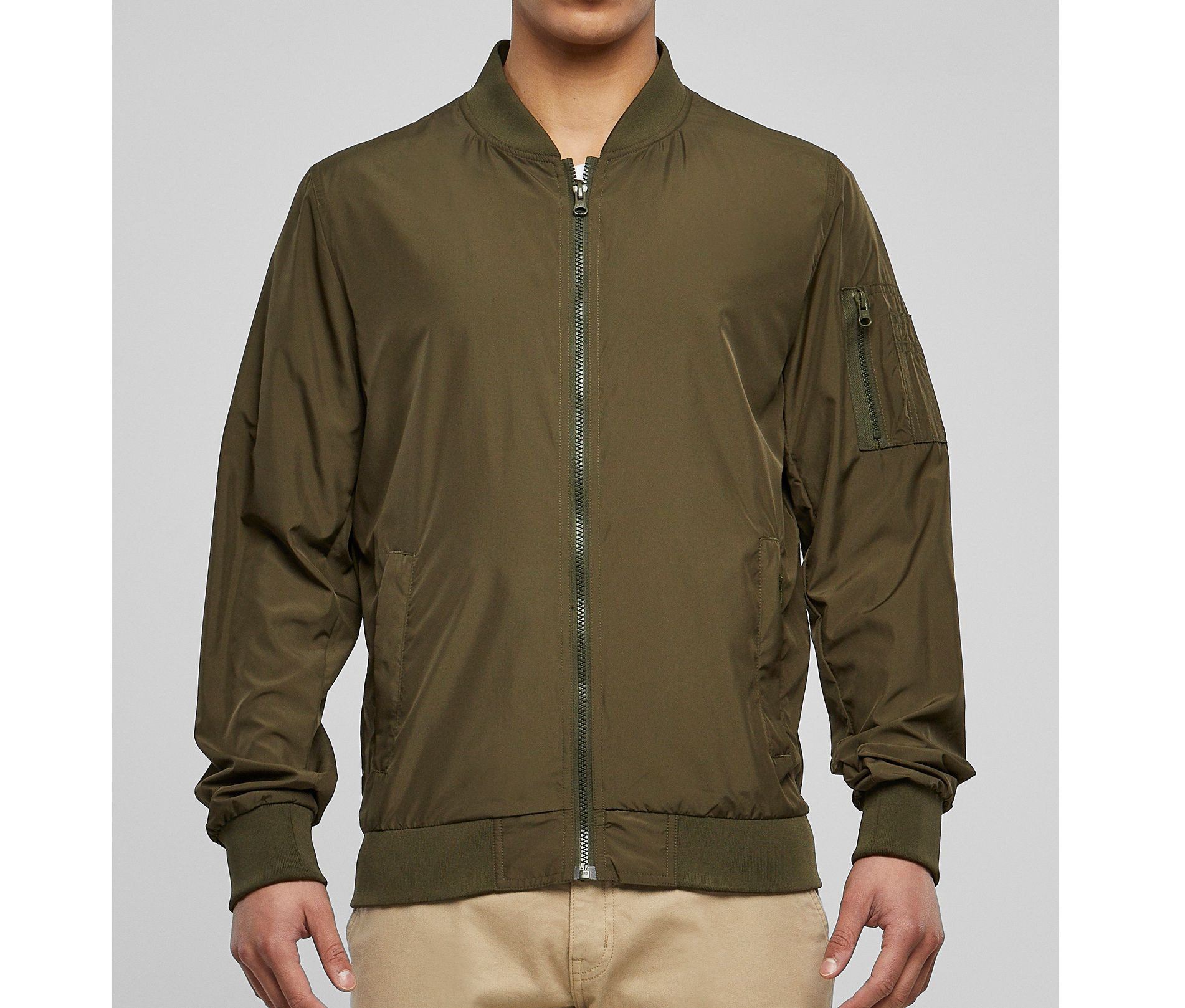 NYLON BOMBER JACKET