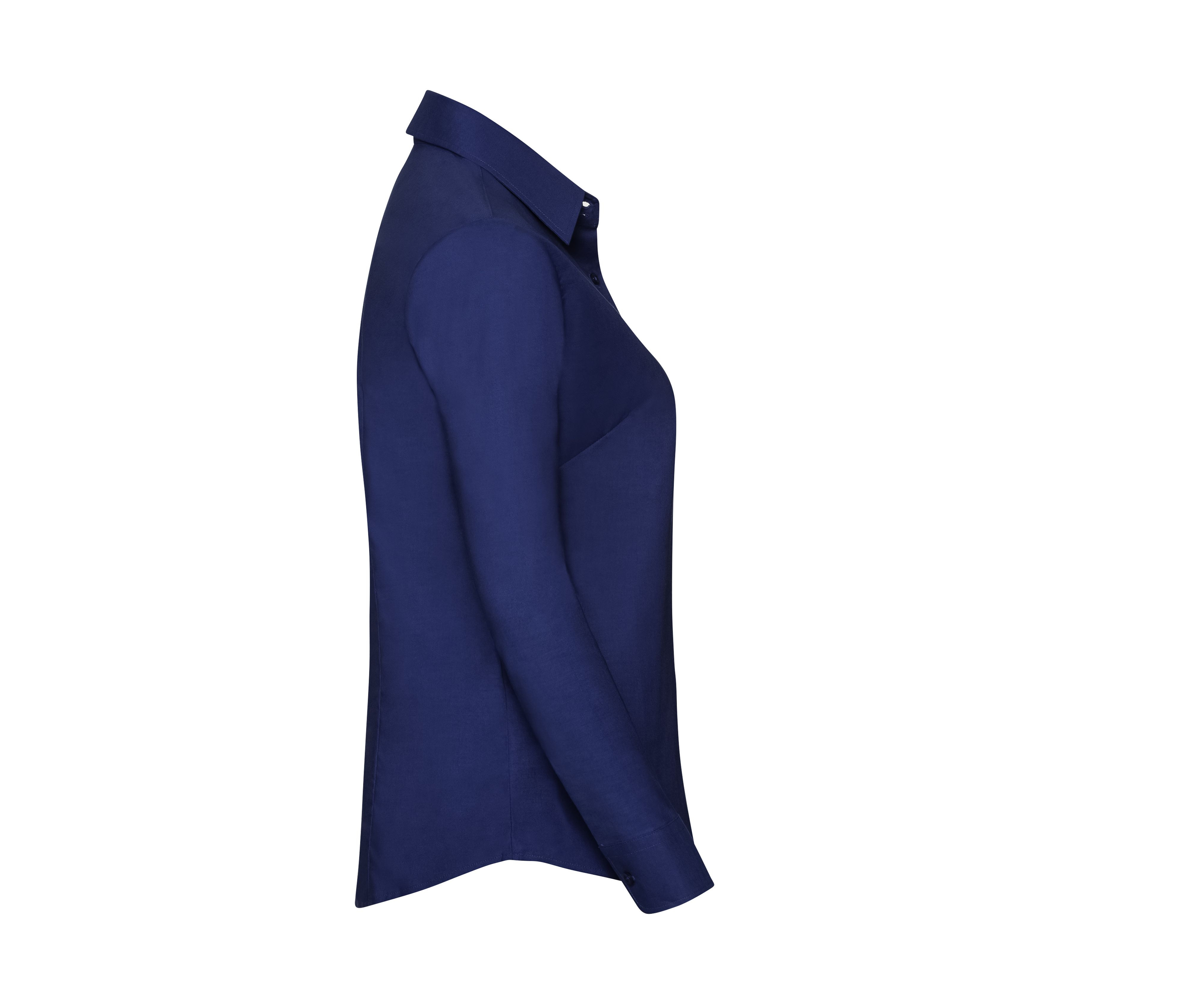 LADIES' LONG SLEEVE TAILORED OXFORD SHIRT