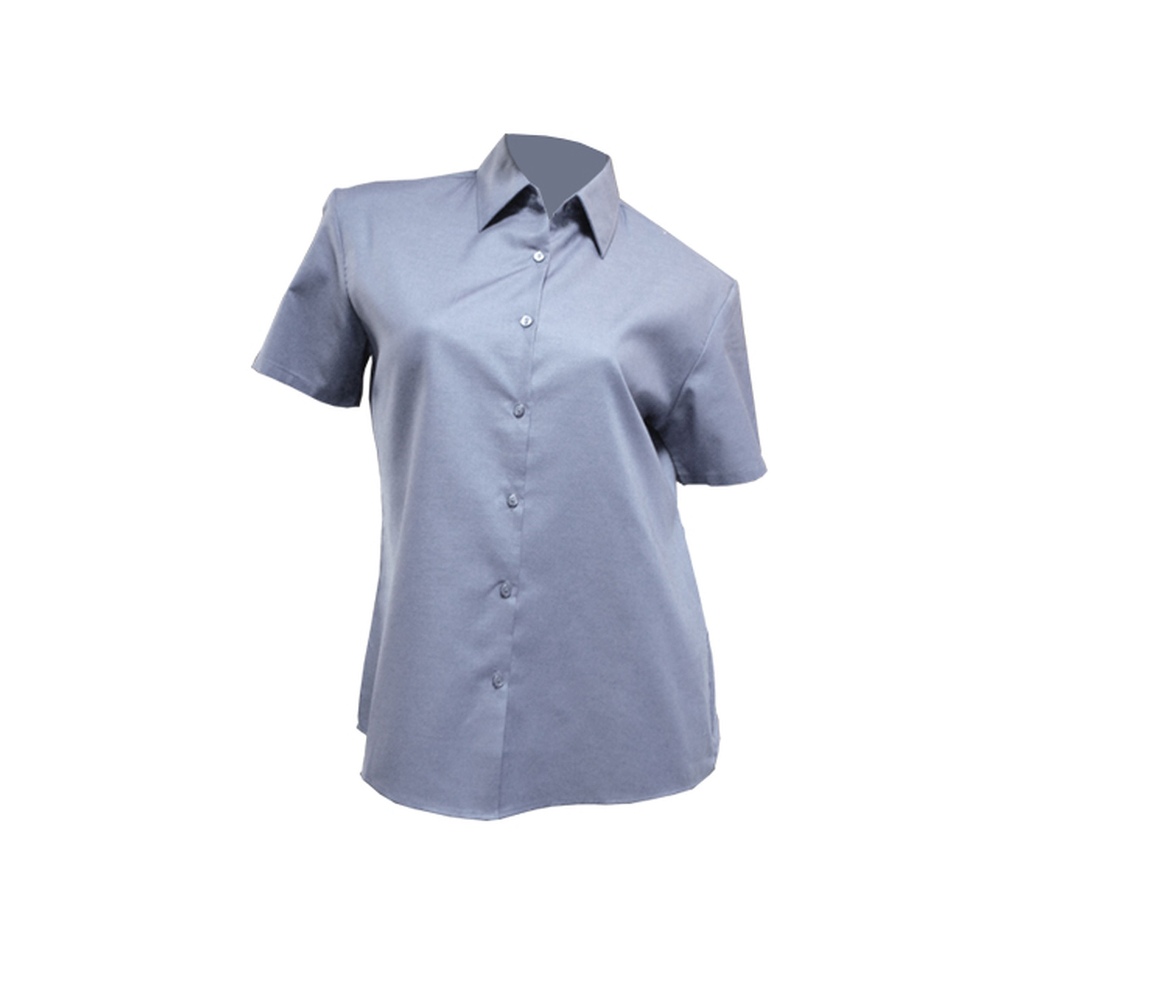 LADY CASUAL & BUSINESS SS OXFORD SHIRT