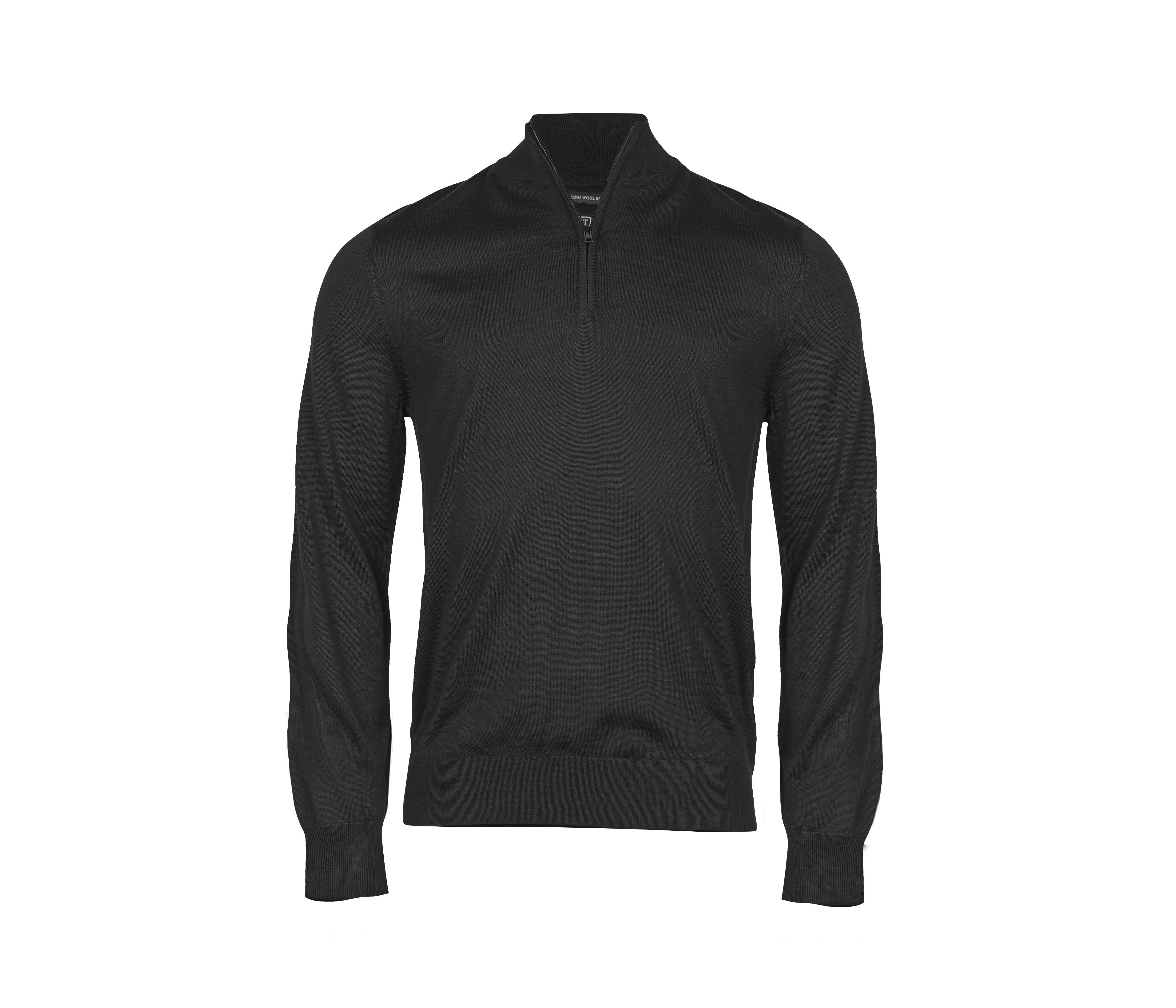 MEN'S HALF ZIP KNIT