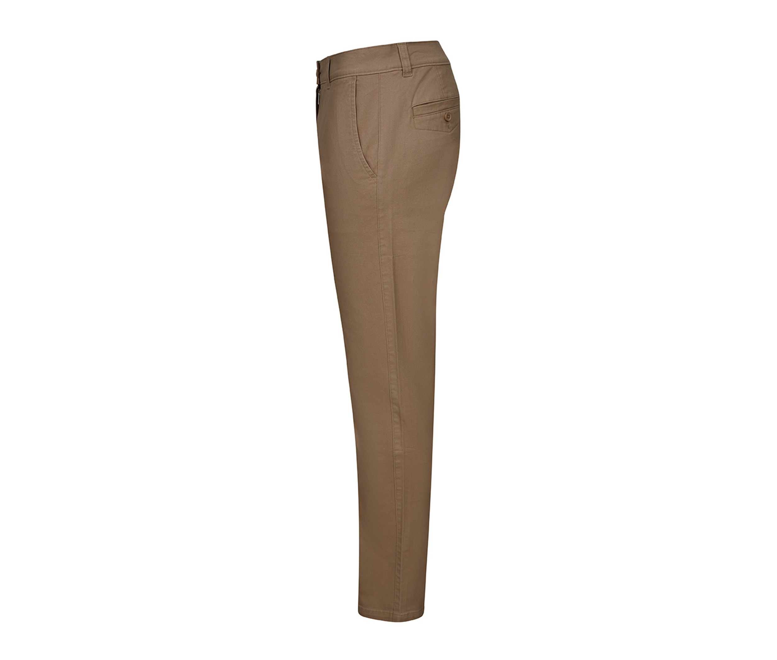 PANTALON CHINO STRETCH FEMME