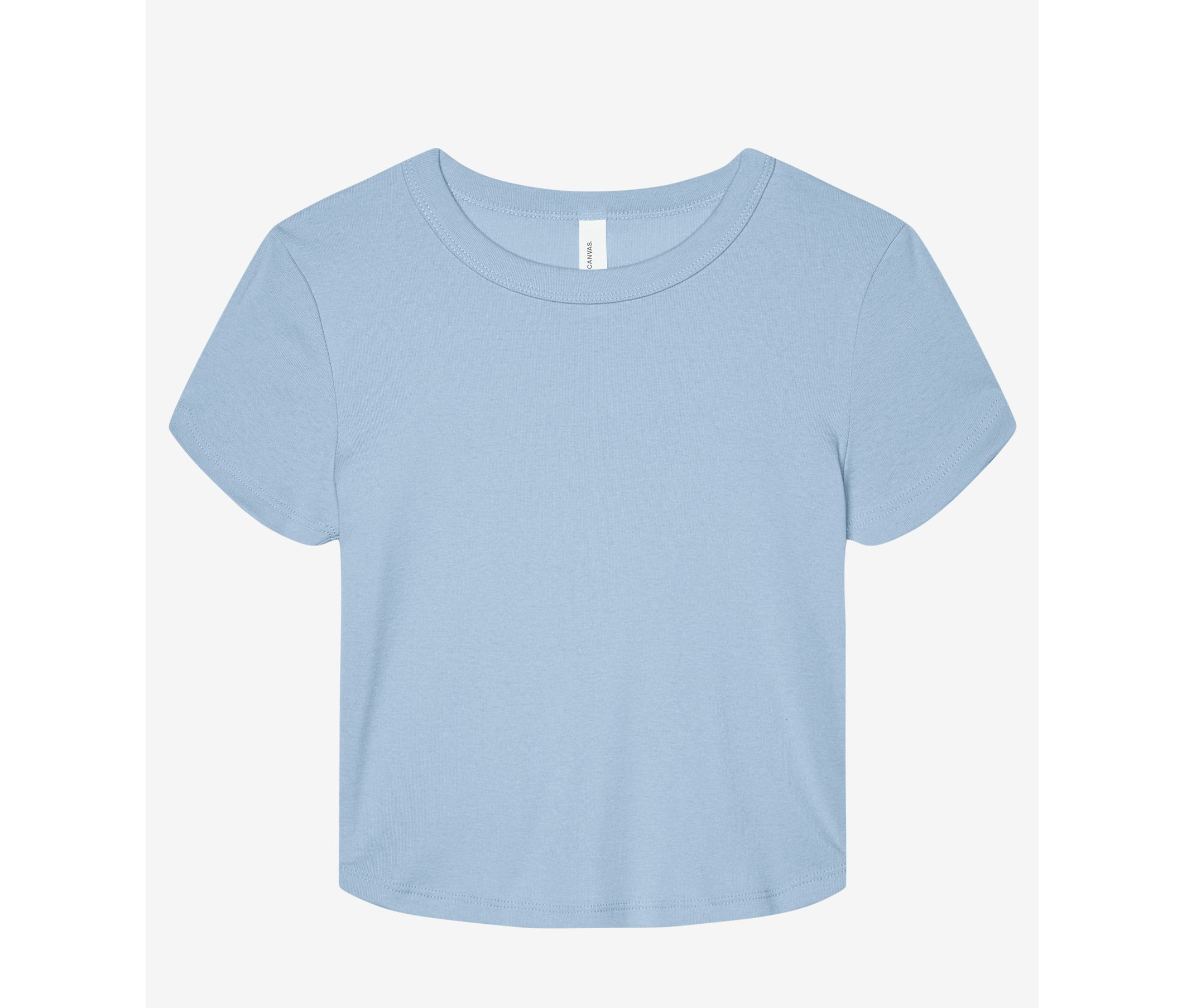 WOMEN'S MICRO RIB BABY TEE