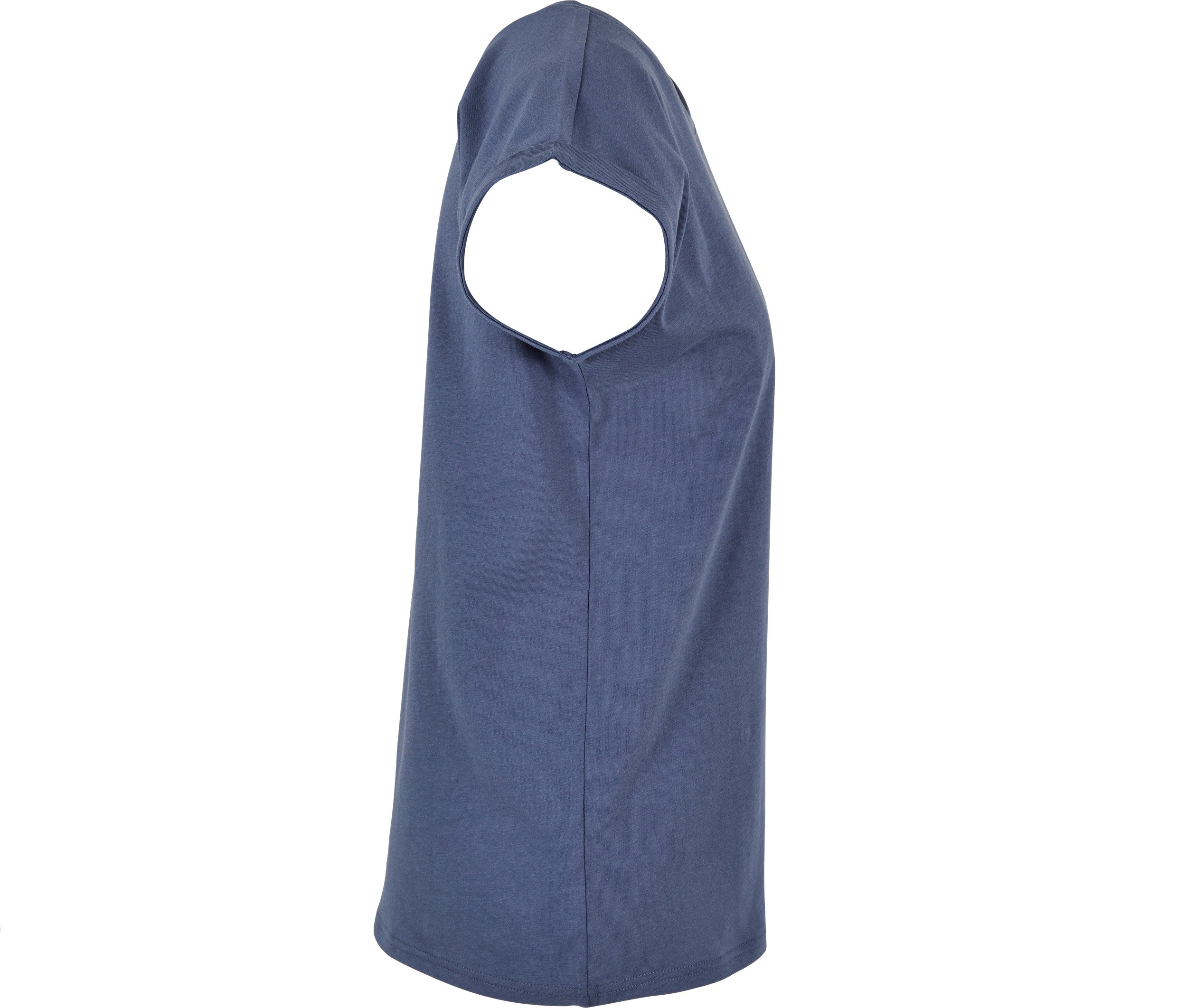 LADIES EXTENDED SHOULDER TEE