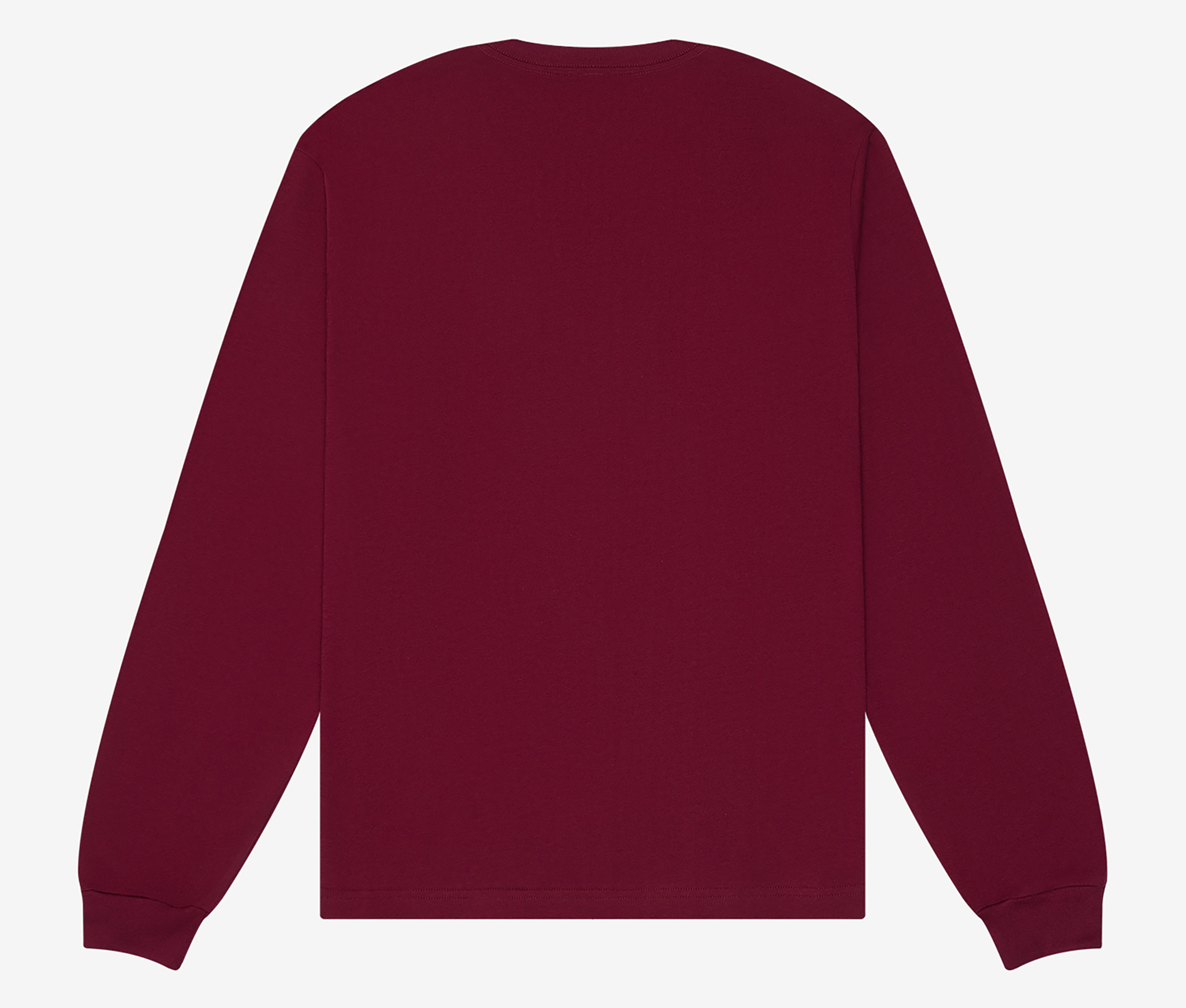 UNISEX HEAVY BOXY LONG SLEEVE TEE