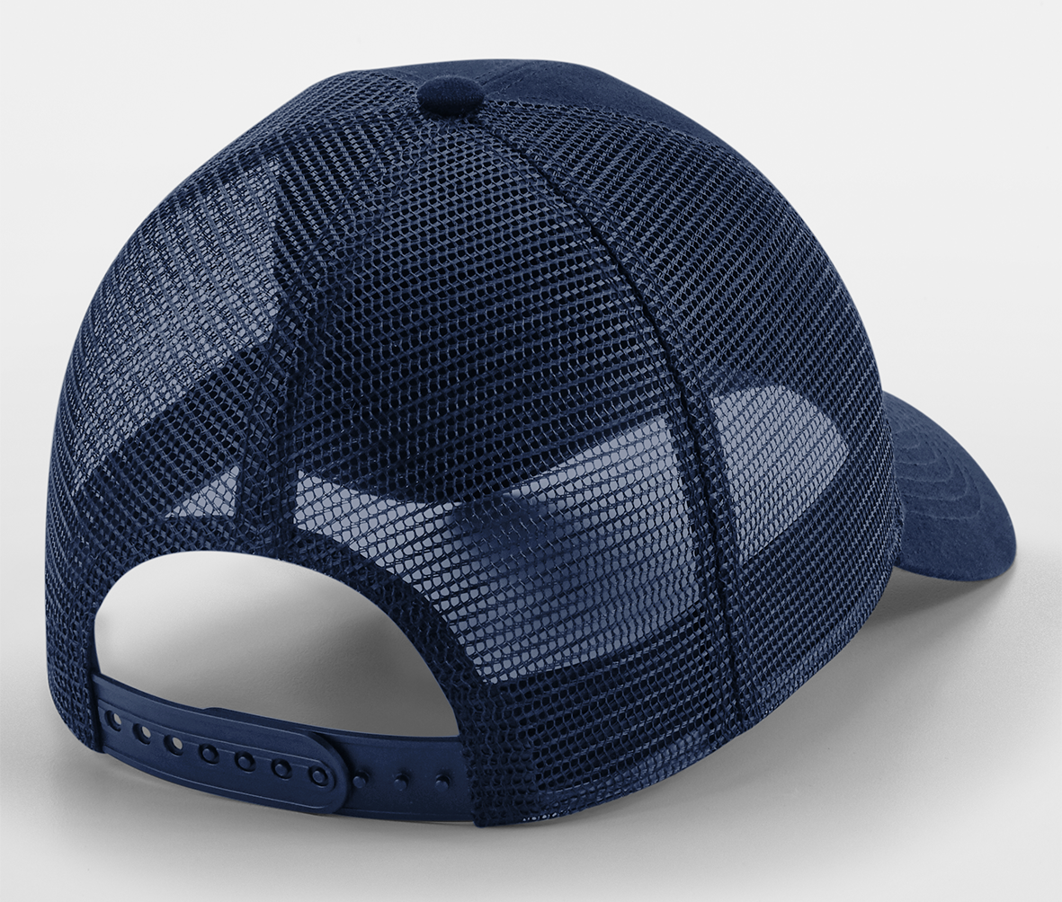 REMOVABLE PATCH SNAPBACK TRUCKER