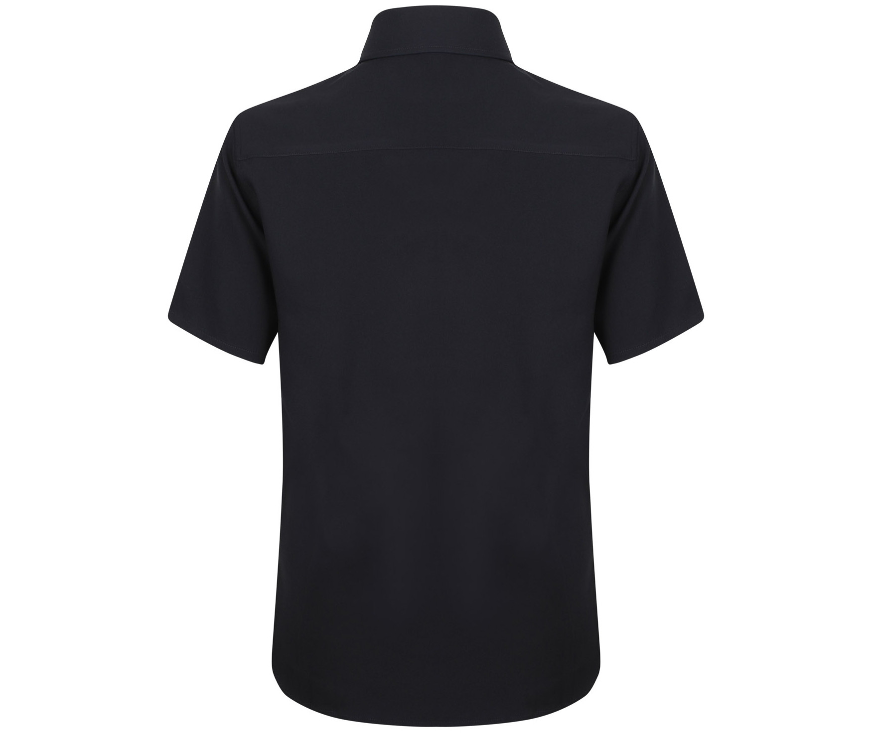 LADIES' WICKING ANTIBACTERIAL POLYESTER QUICK DRY SHORT SLEEVED SHIRT