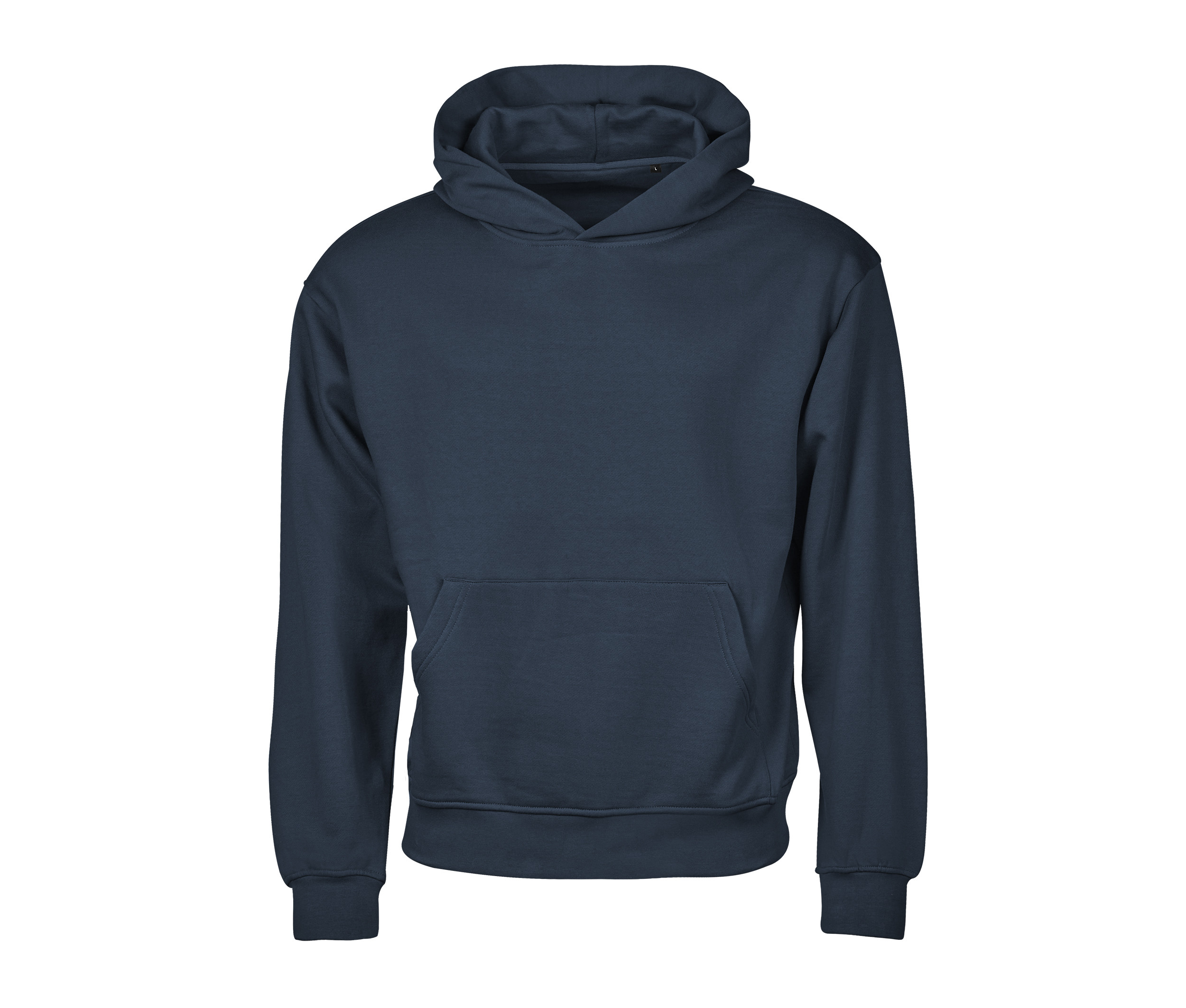 UNLABELED HEAVY LOOSE FIT HOODED SWEATSHIRT