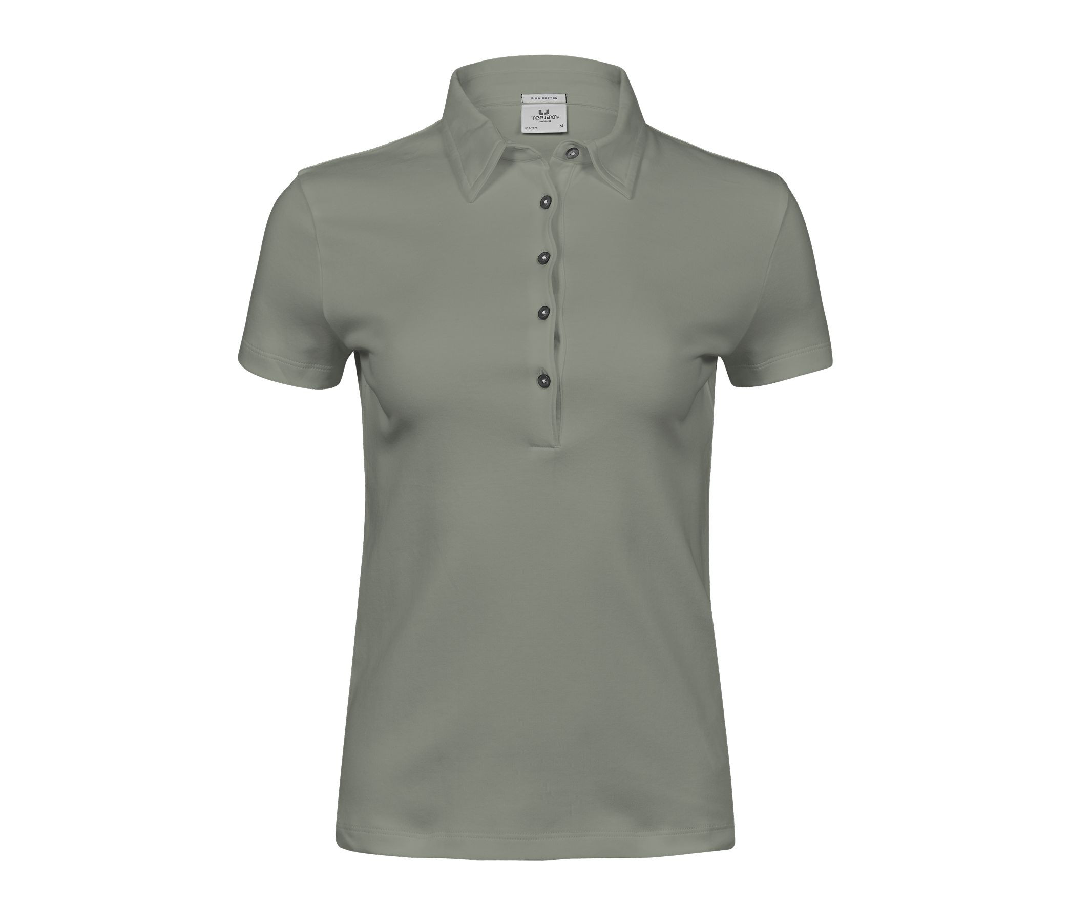 WOMEN'S PIMA COTTON POLO
