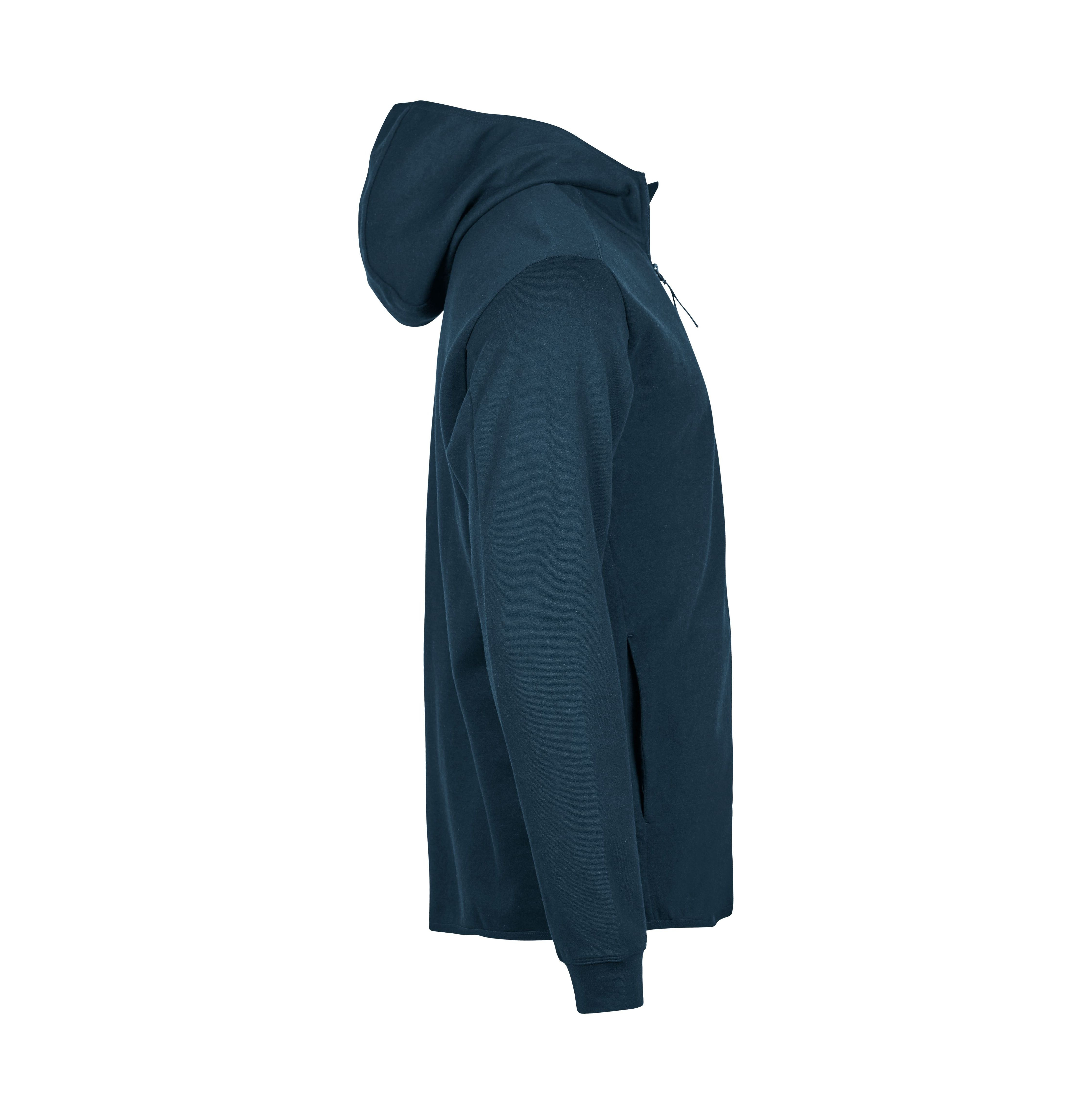 ATHLETIC HOODED FULL ZIP SWEAT
