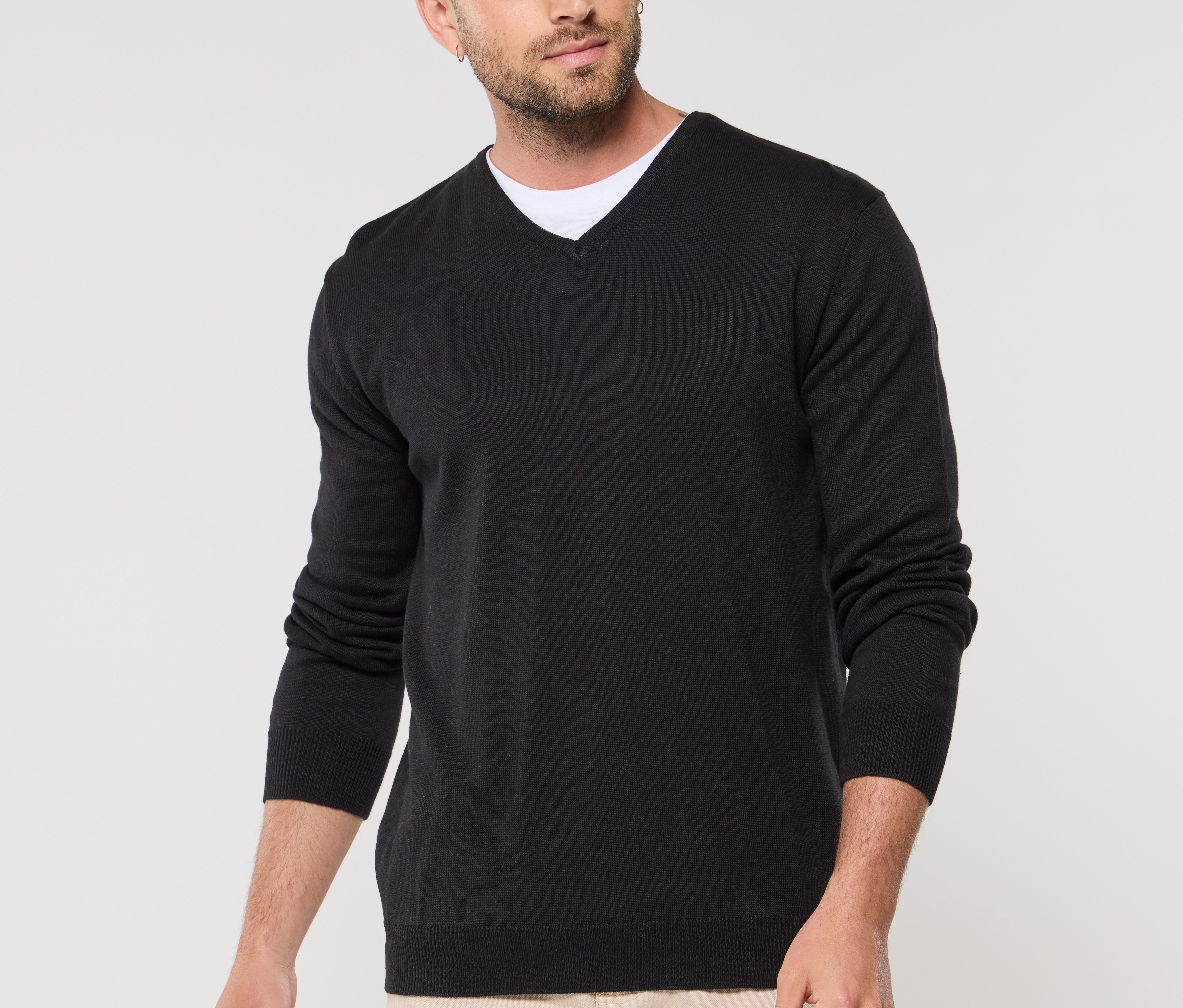 MENS V NECK