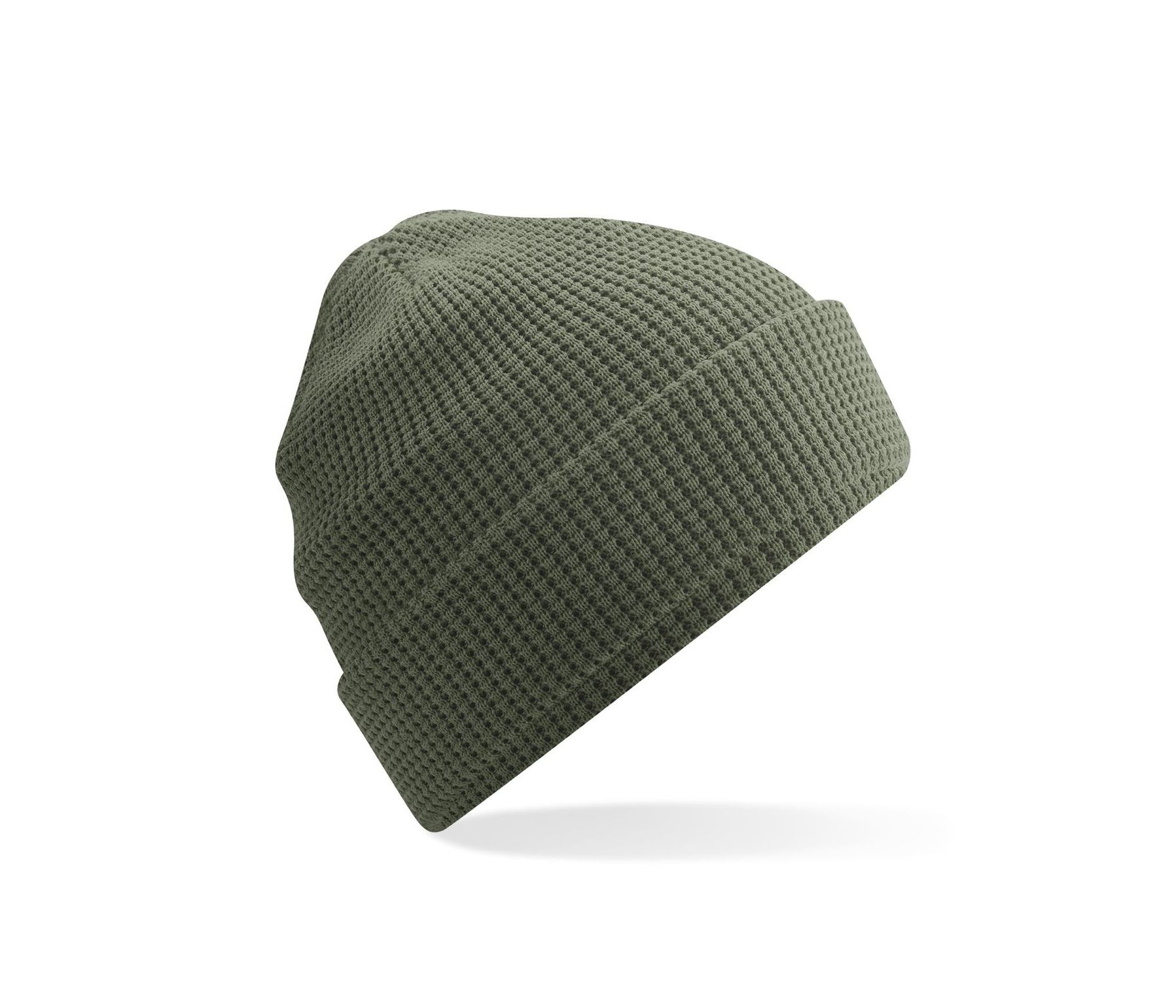 ORGANIC COTTON WAFFLE BEANIE
