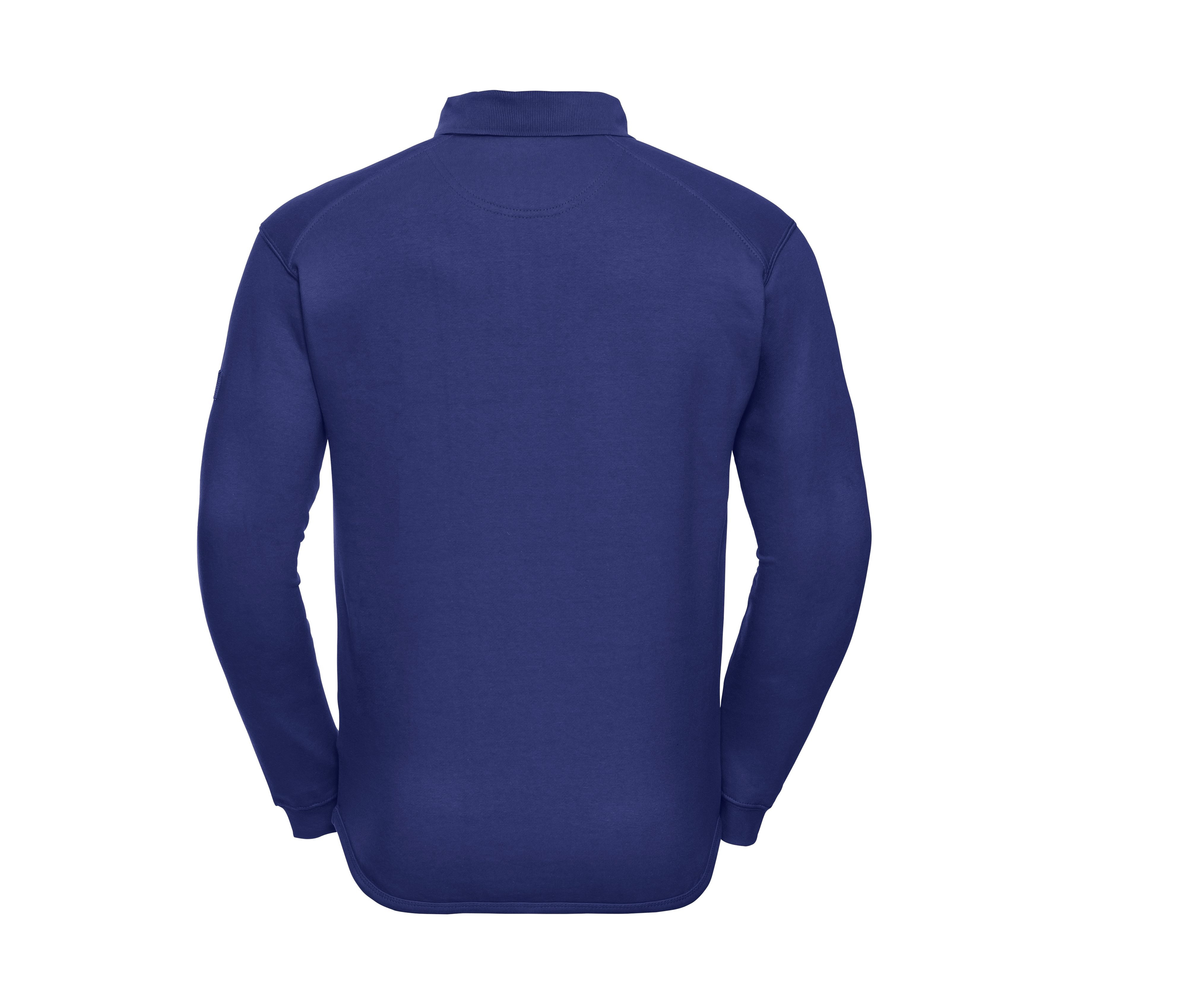 HEAVY DUTY WORKWEAR COLLAR SWEATSHIRT
