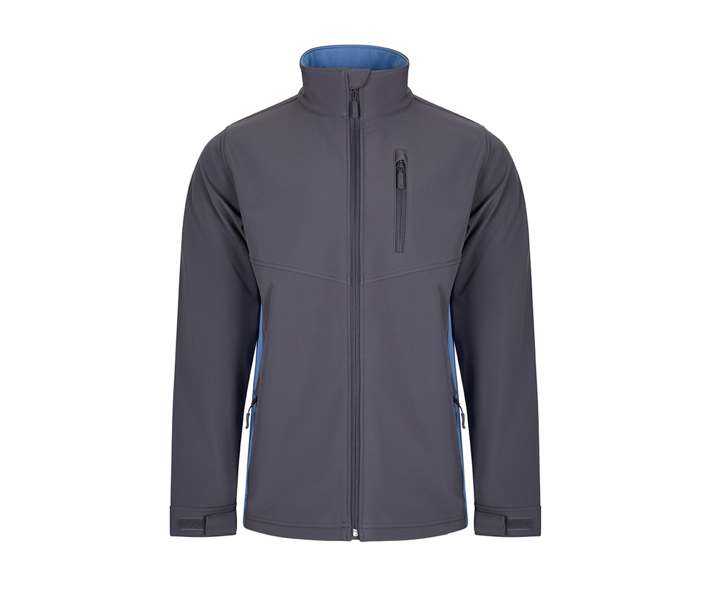 BLOUSON SOFTSHELL BICOLORE
