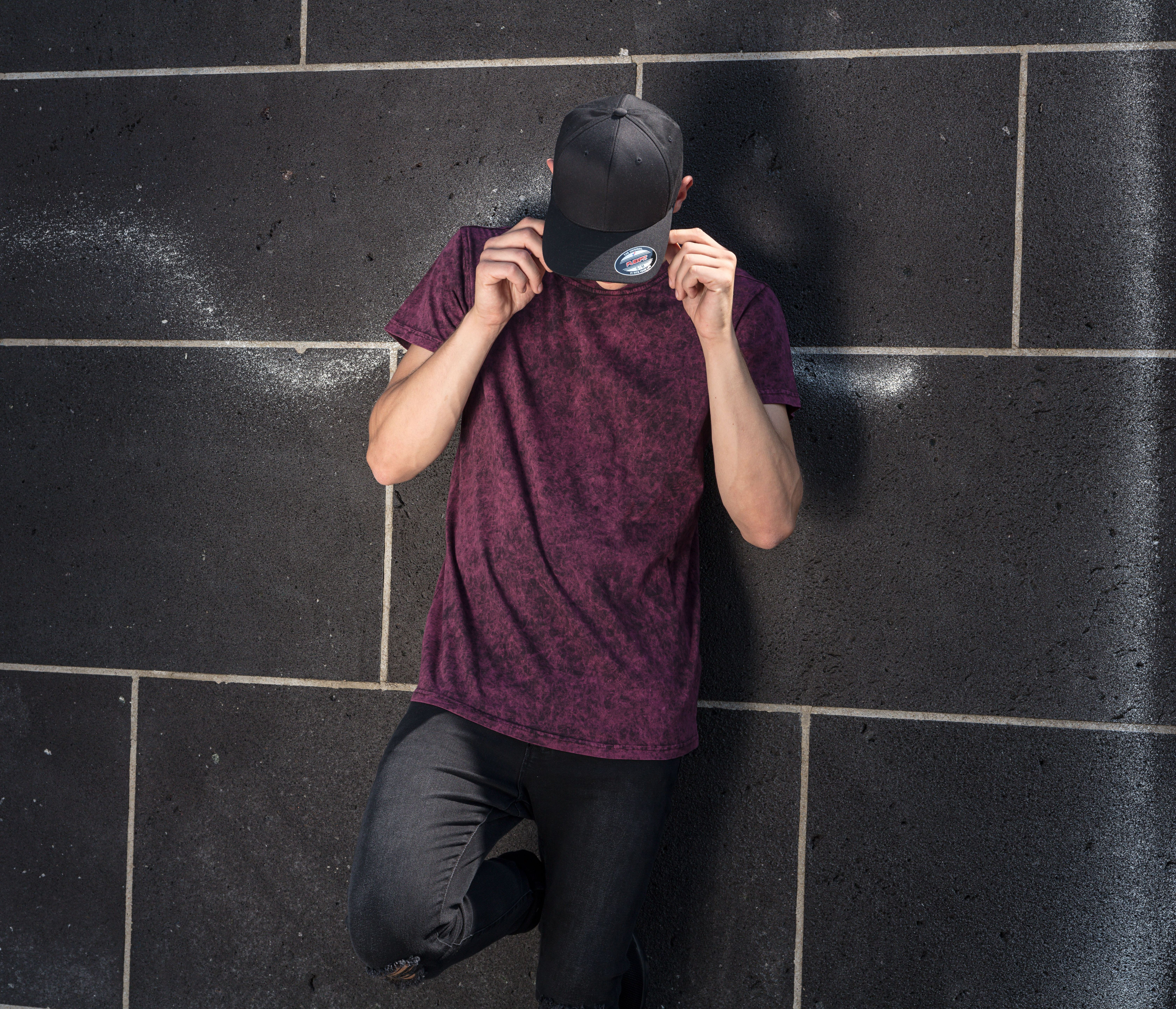 ACID WASHED TEE