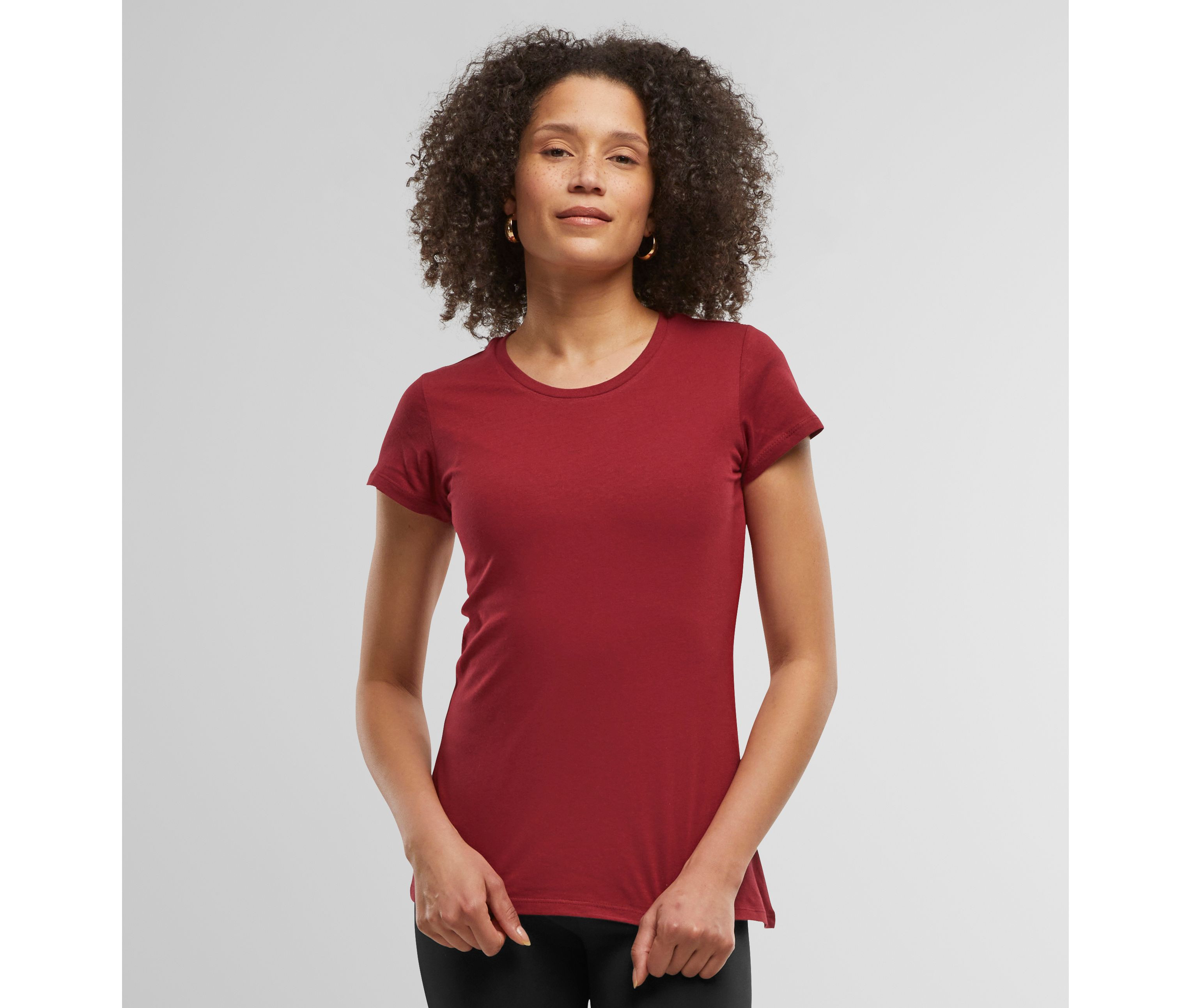 LADIES BASIC TEE