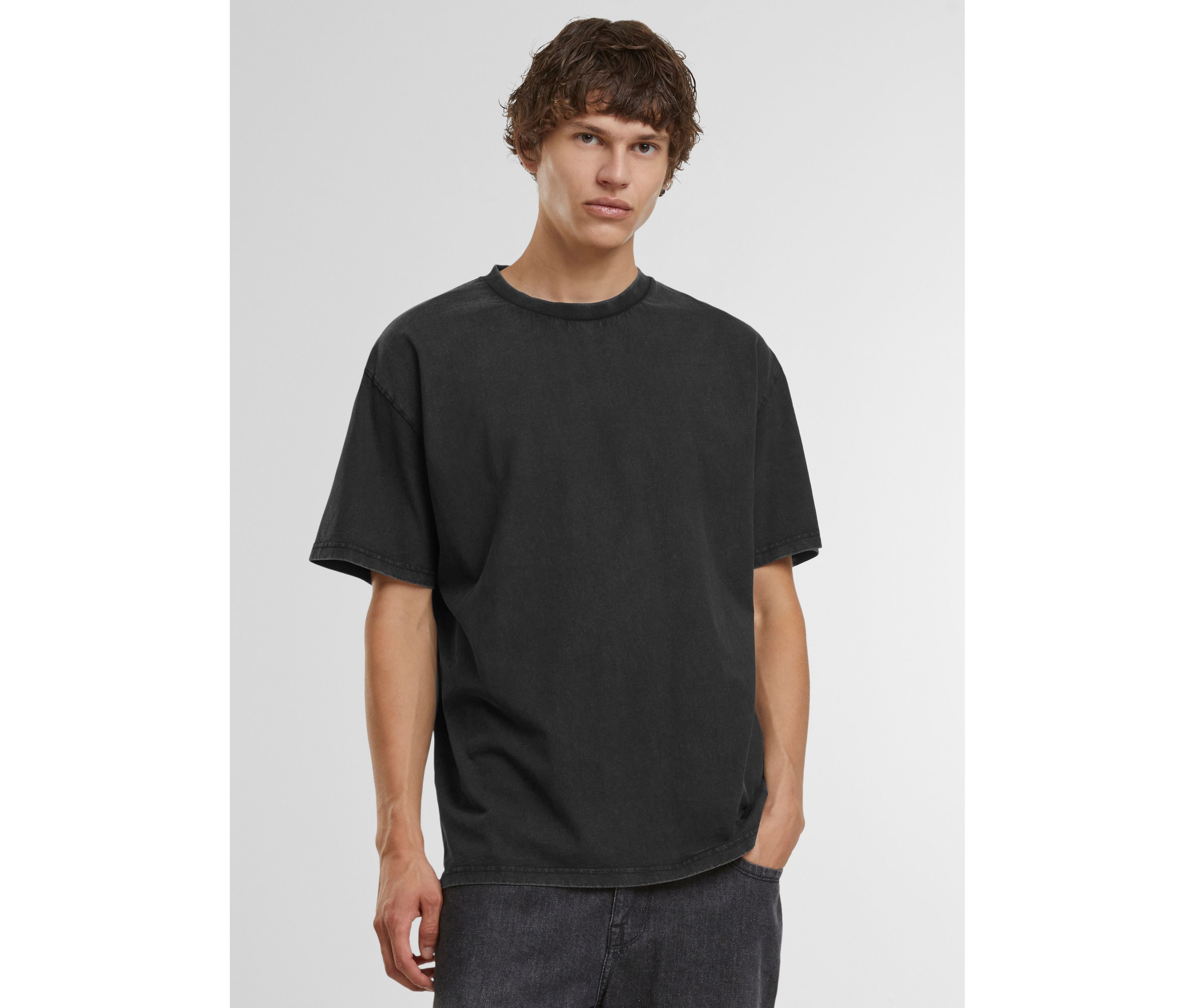 STONEWASH HEAVY LOOSE TEE