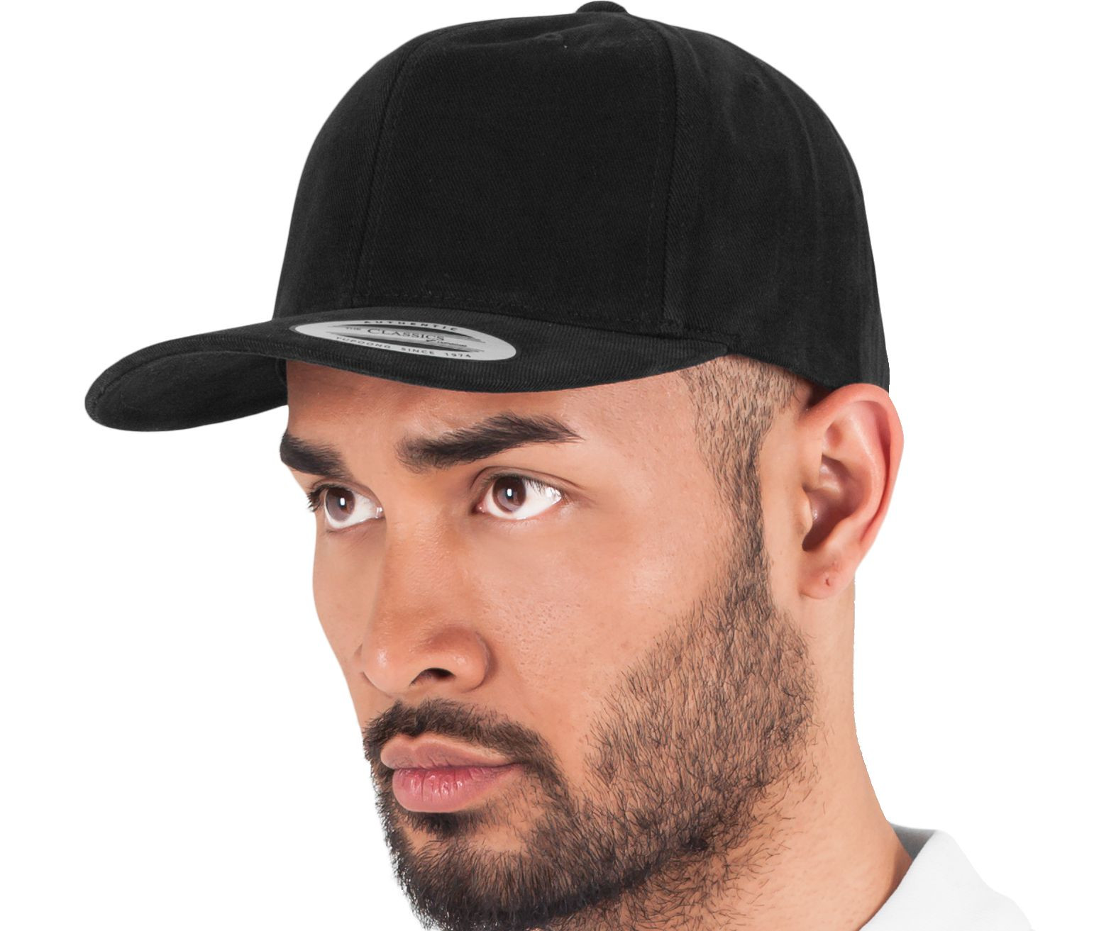 BRUSHED COTTON TWILL MID-PROFILE