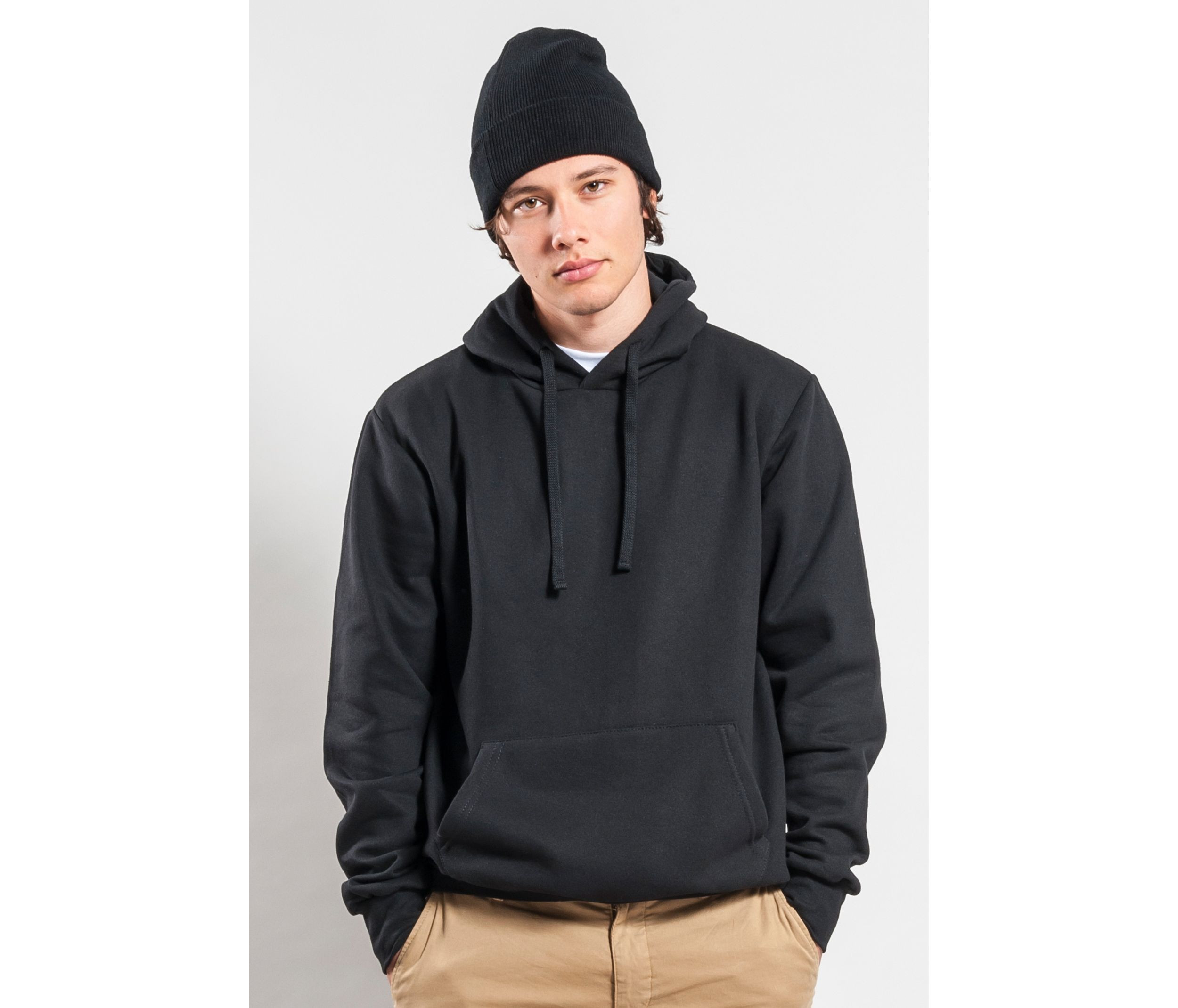 HOODED SWEAT