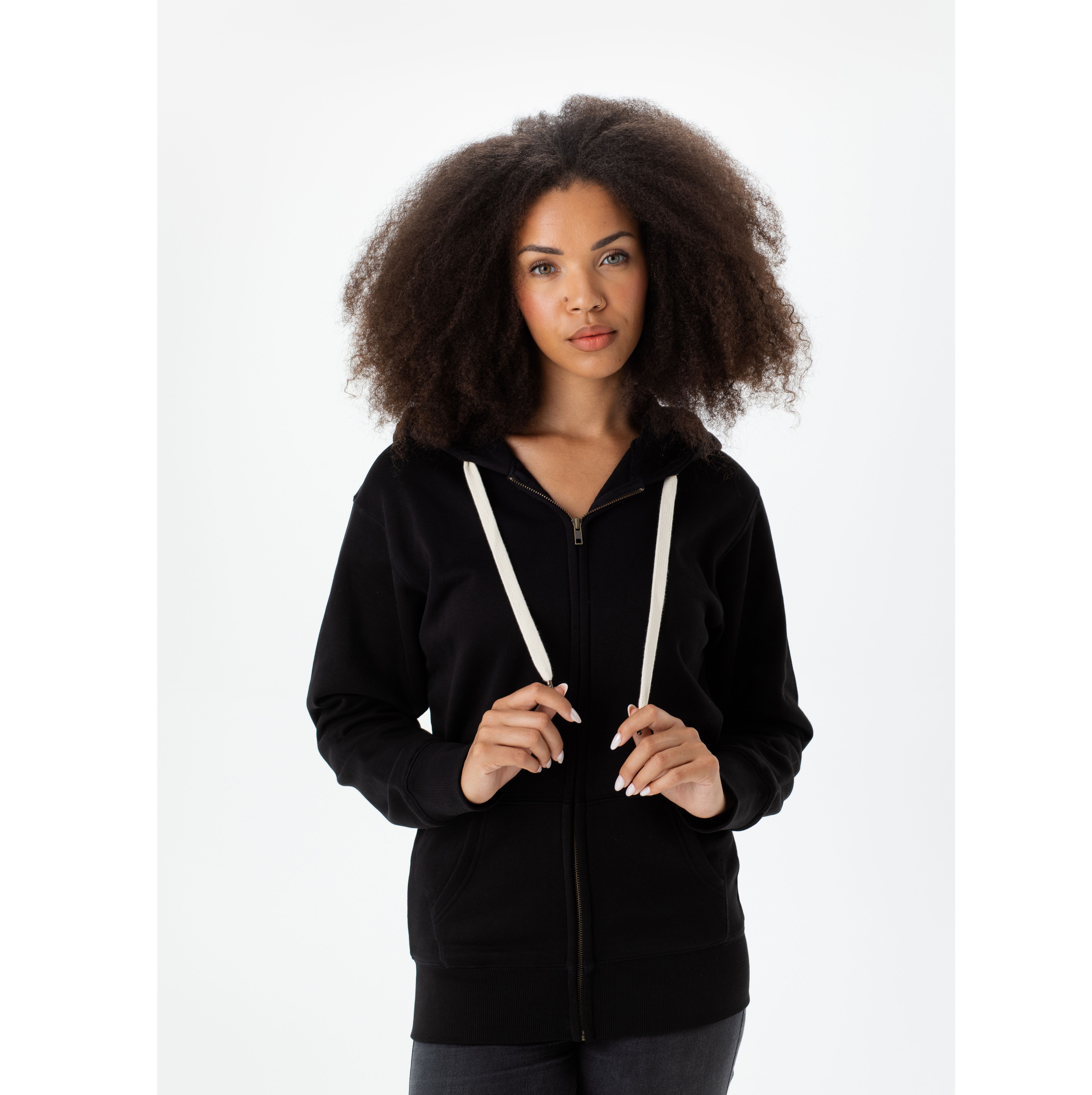 MEN'S SUPERSTAR ZIP-THROUGH HOODIE