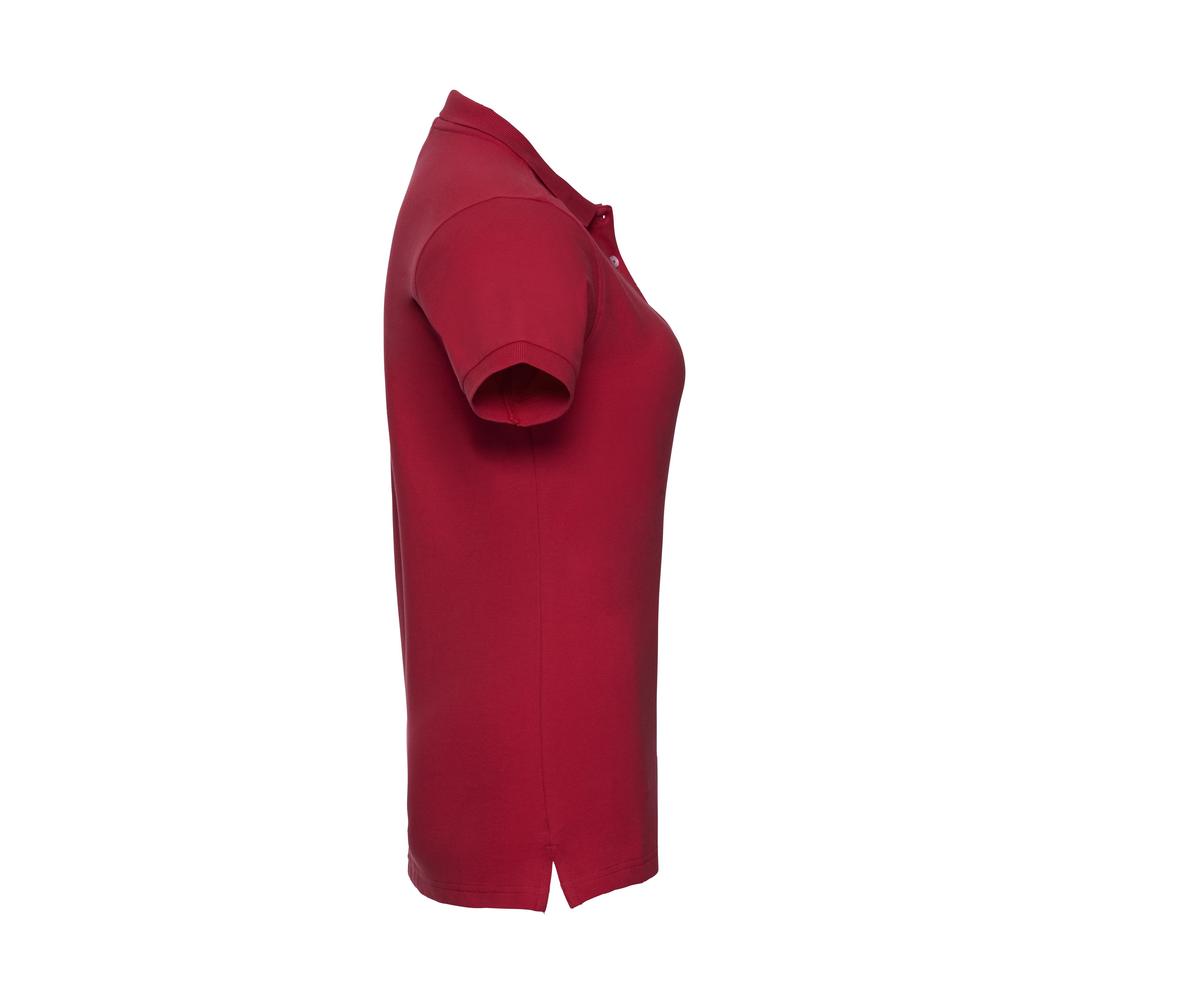 LADIES' FITTED STRETCH POLO