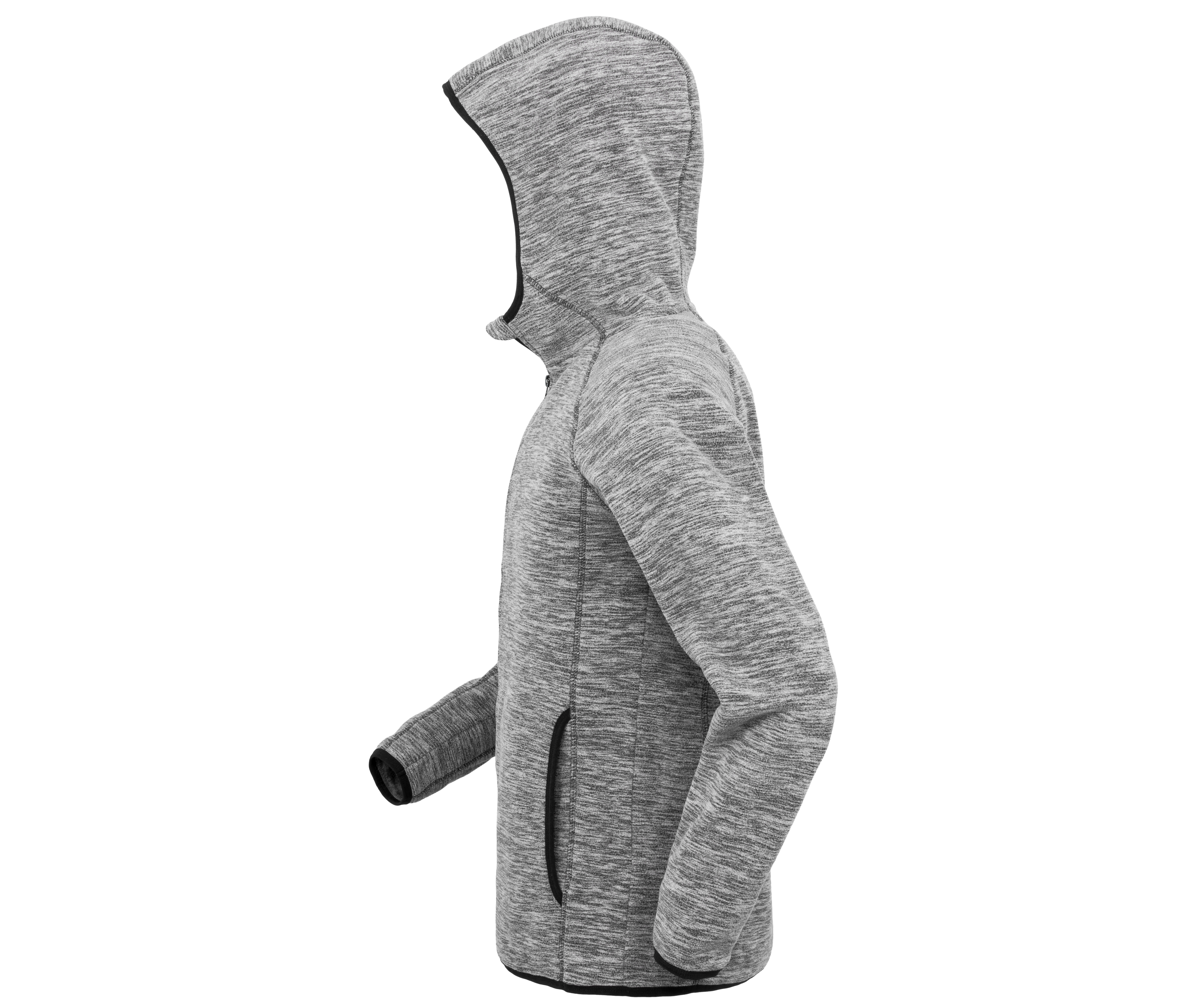 MENS MICROFLEECE HOODI