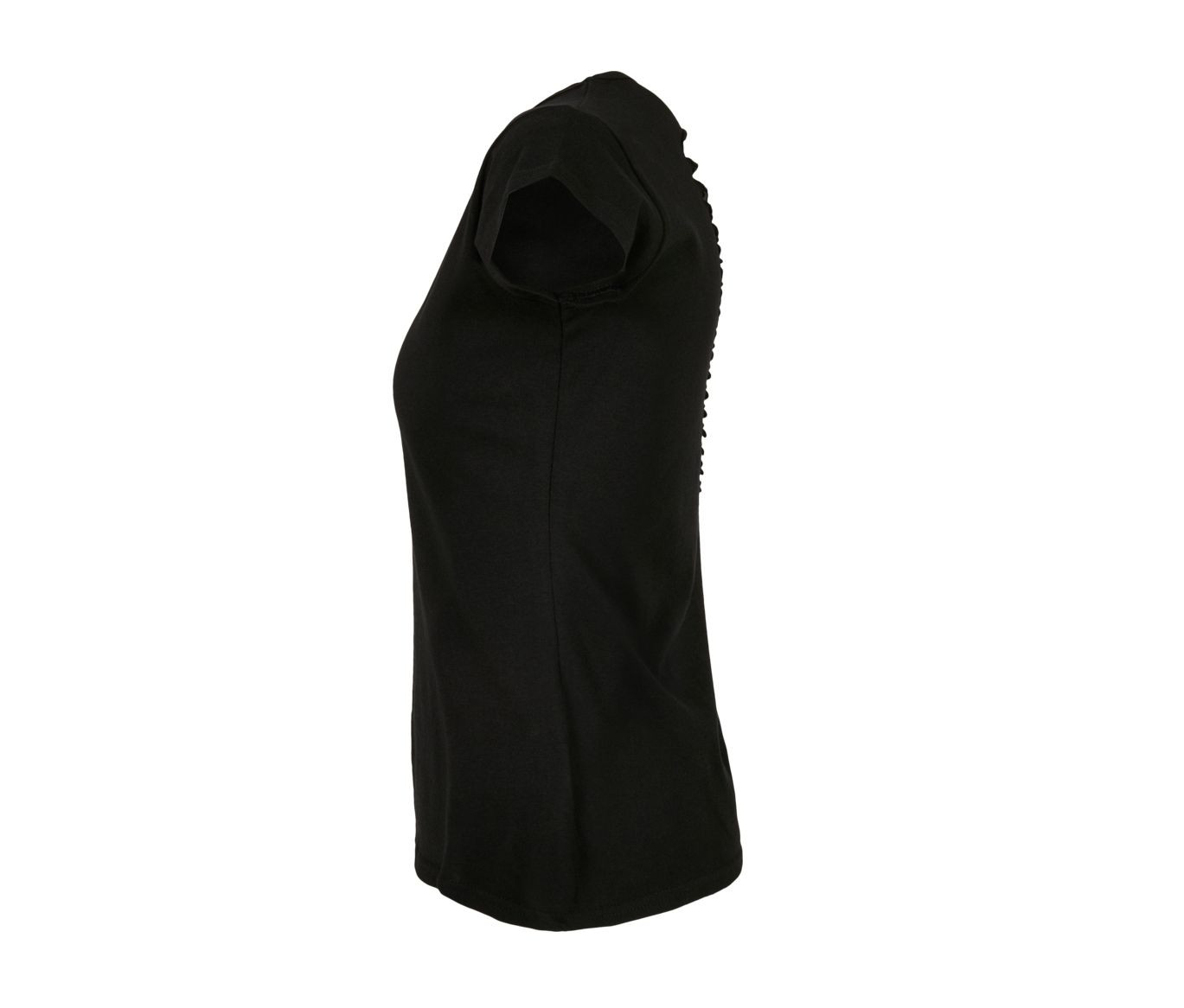 LADIES BACK CUT TEE