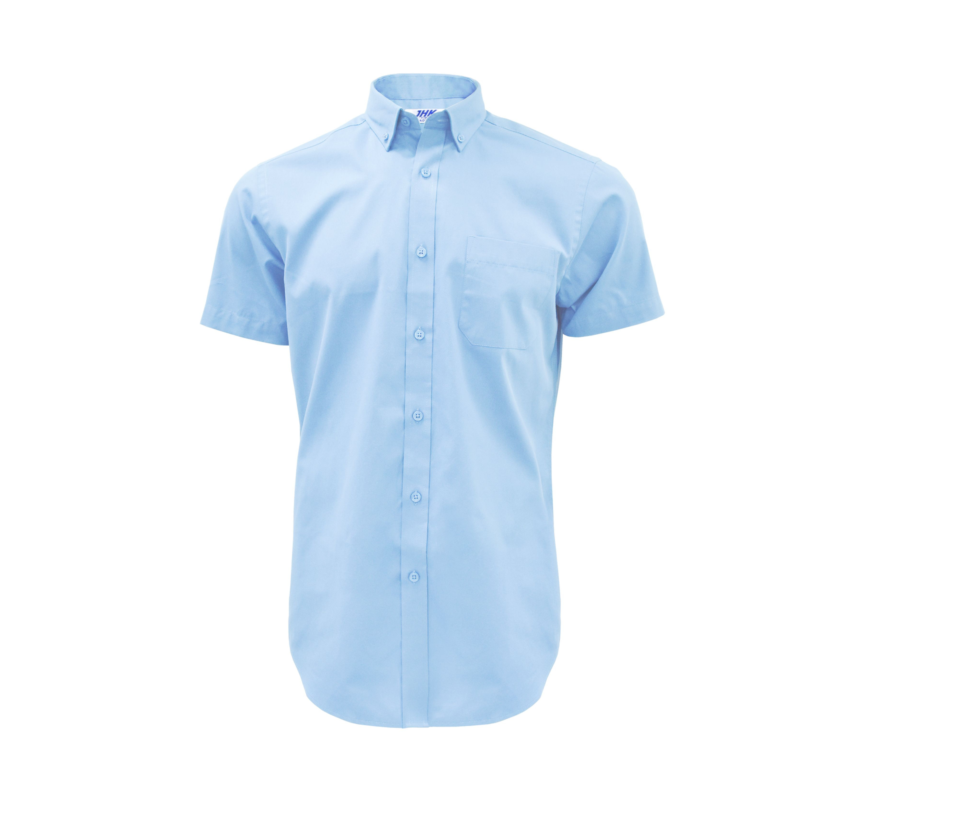 CASUAL & BUSINESS SS SHIRT POPLIN