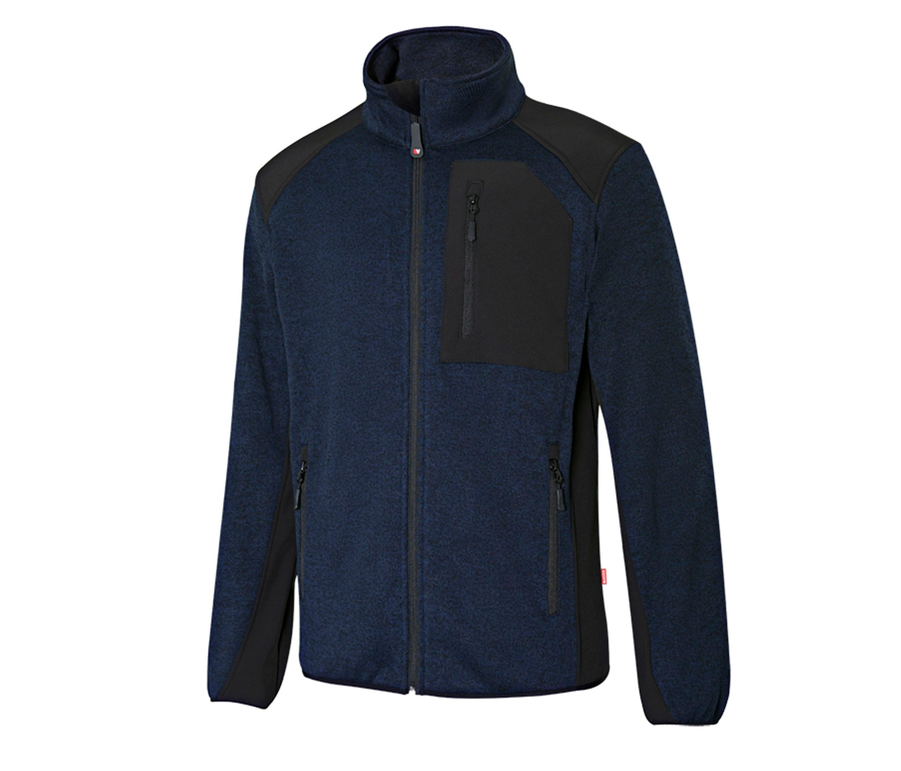 VESTE POLAIRE MOLLETONNÉE
