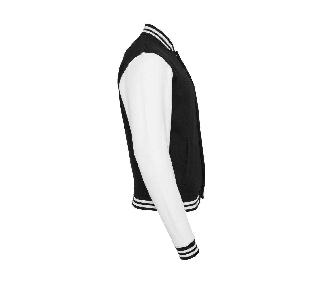 SWEAT COLLEGE JACKET