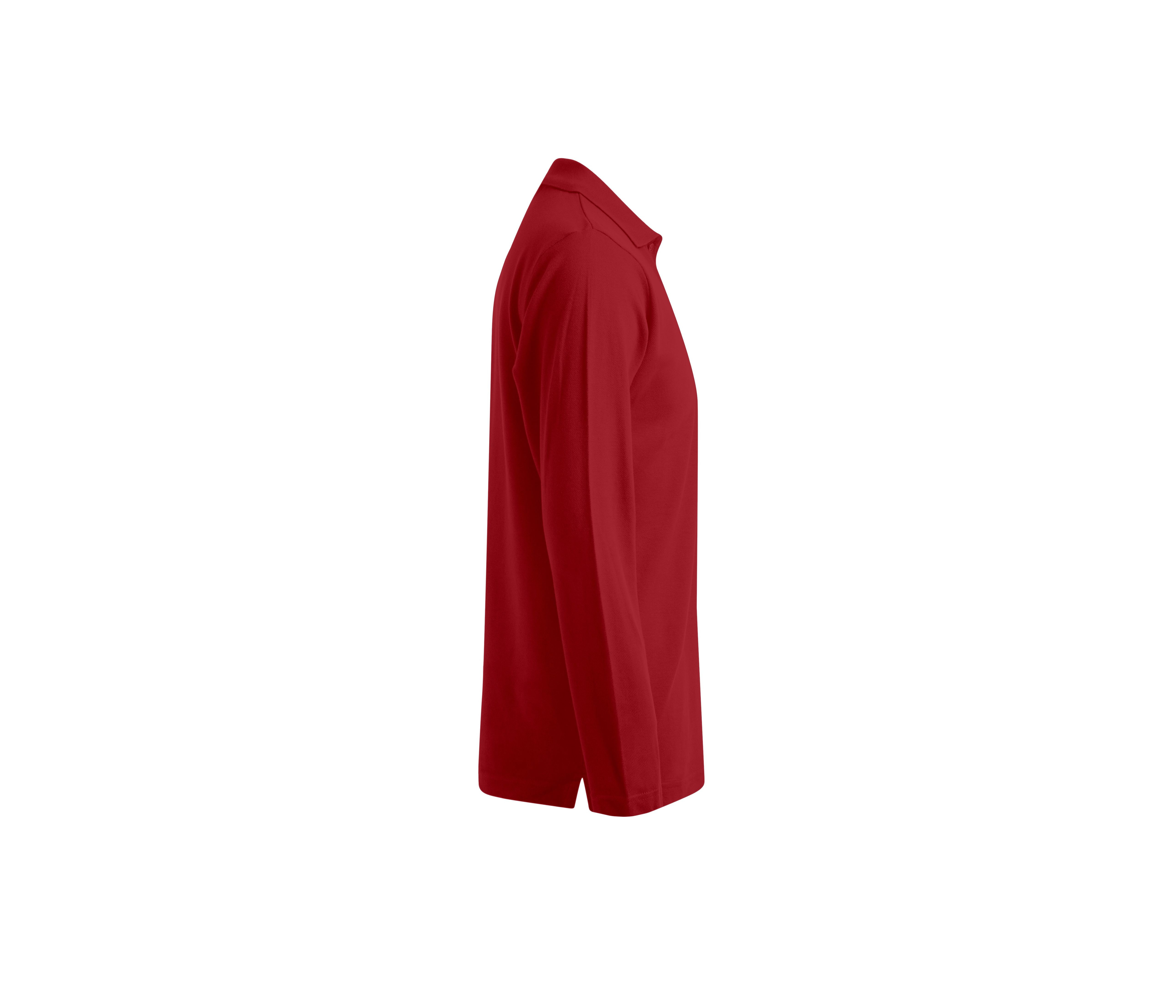 MEN’S LONG SLEEVE HEAVY POLO