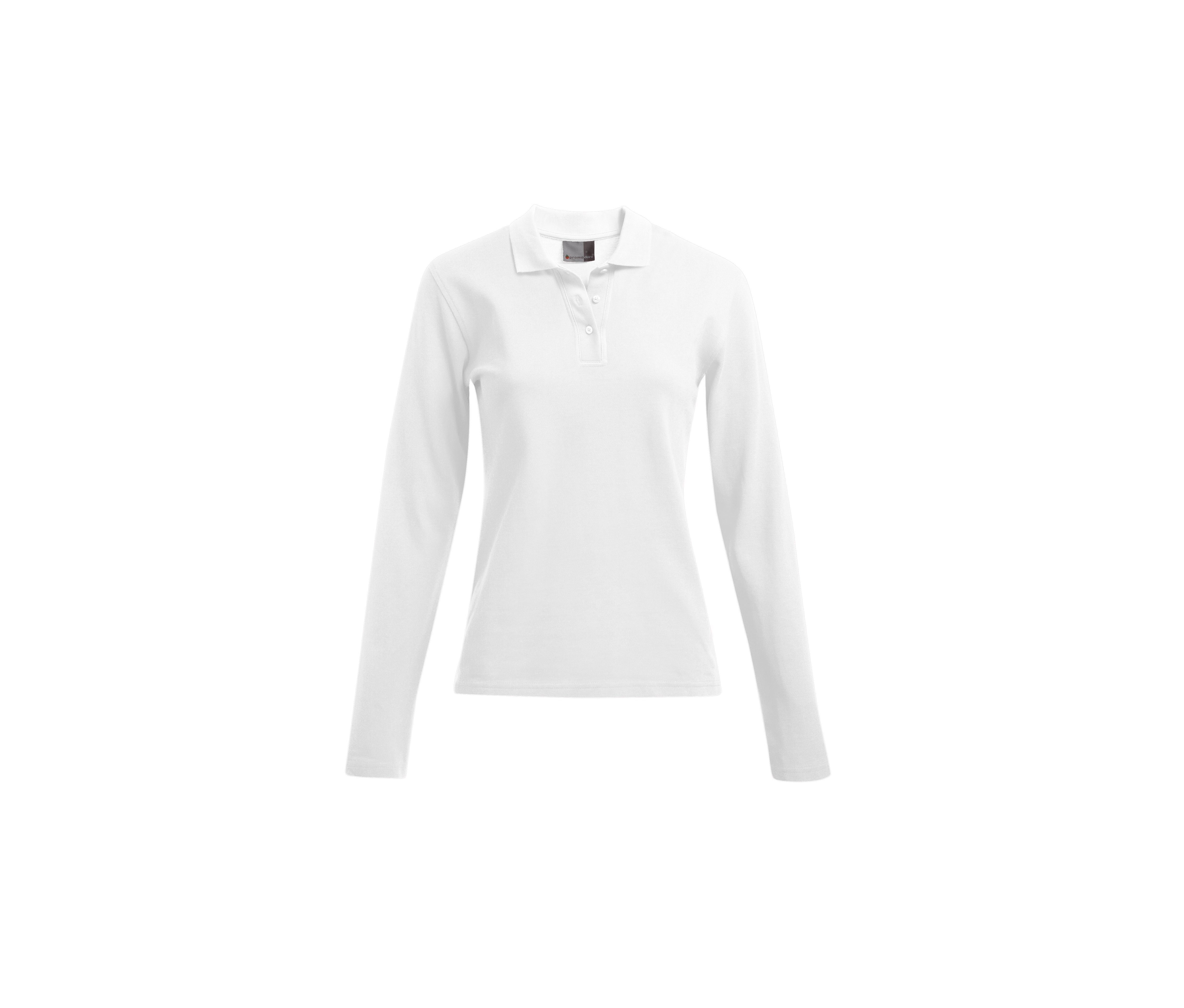 WOMEN’S LONG SLEEVE HEAVY POLO