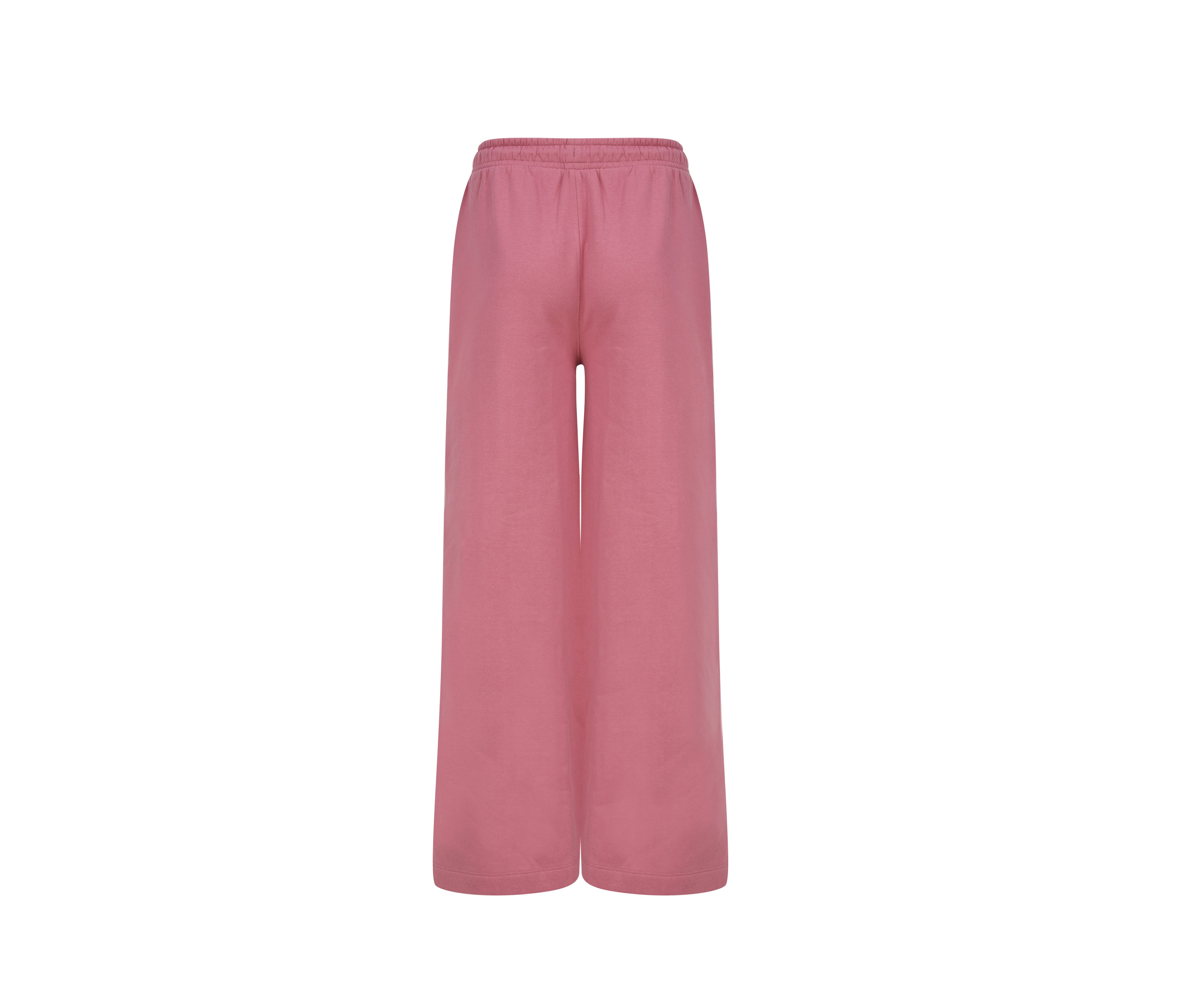 WOMEN'S SUSTAINABLE FASHION WIDE LEG JOGGERS