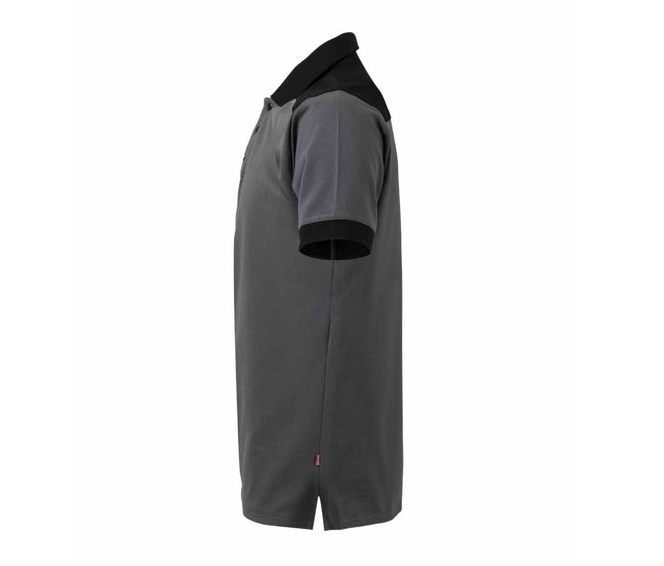 POLO STRETCH BICOLORE