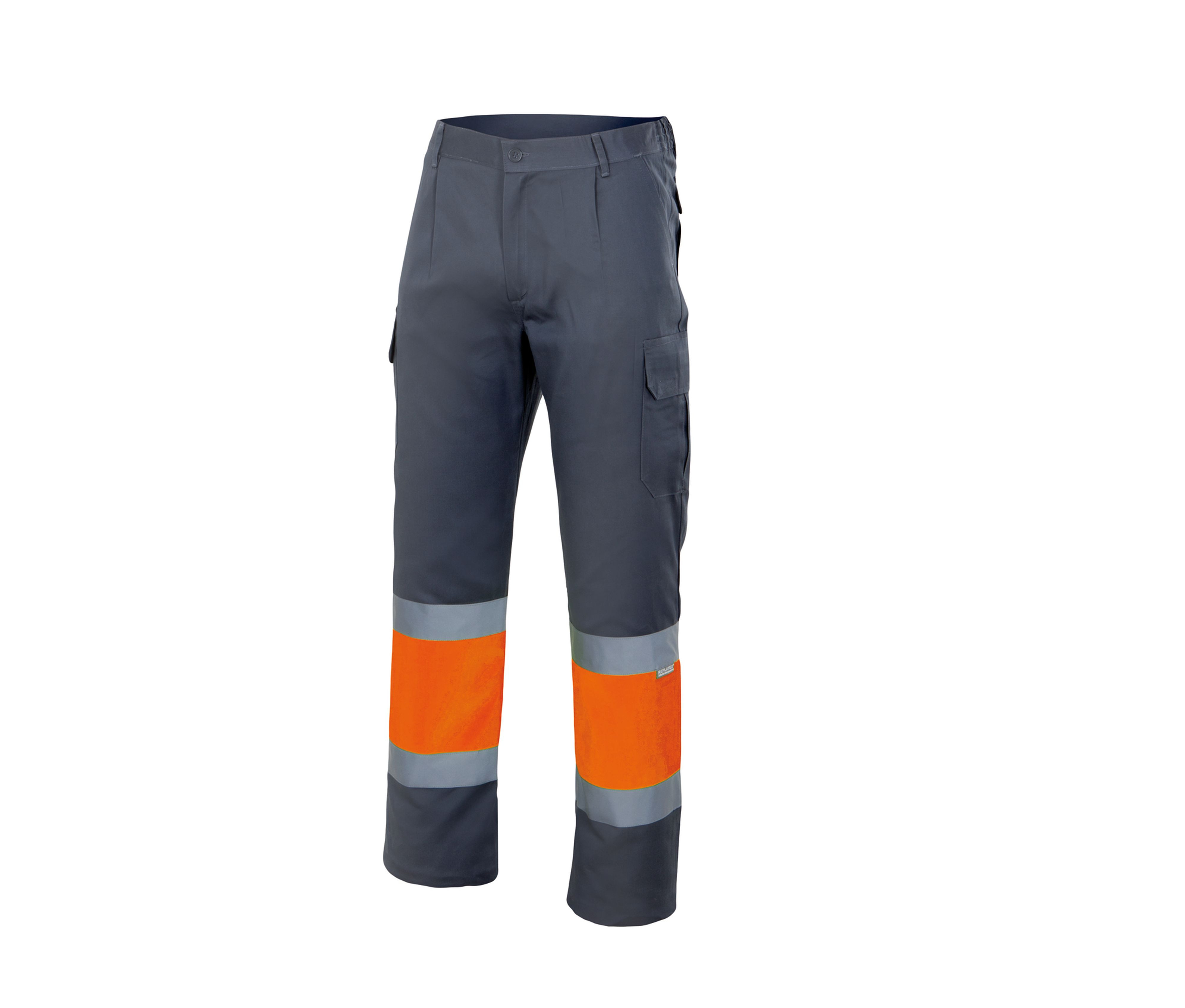 PANTALON BICOLORE MULTIPOCHES