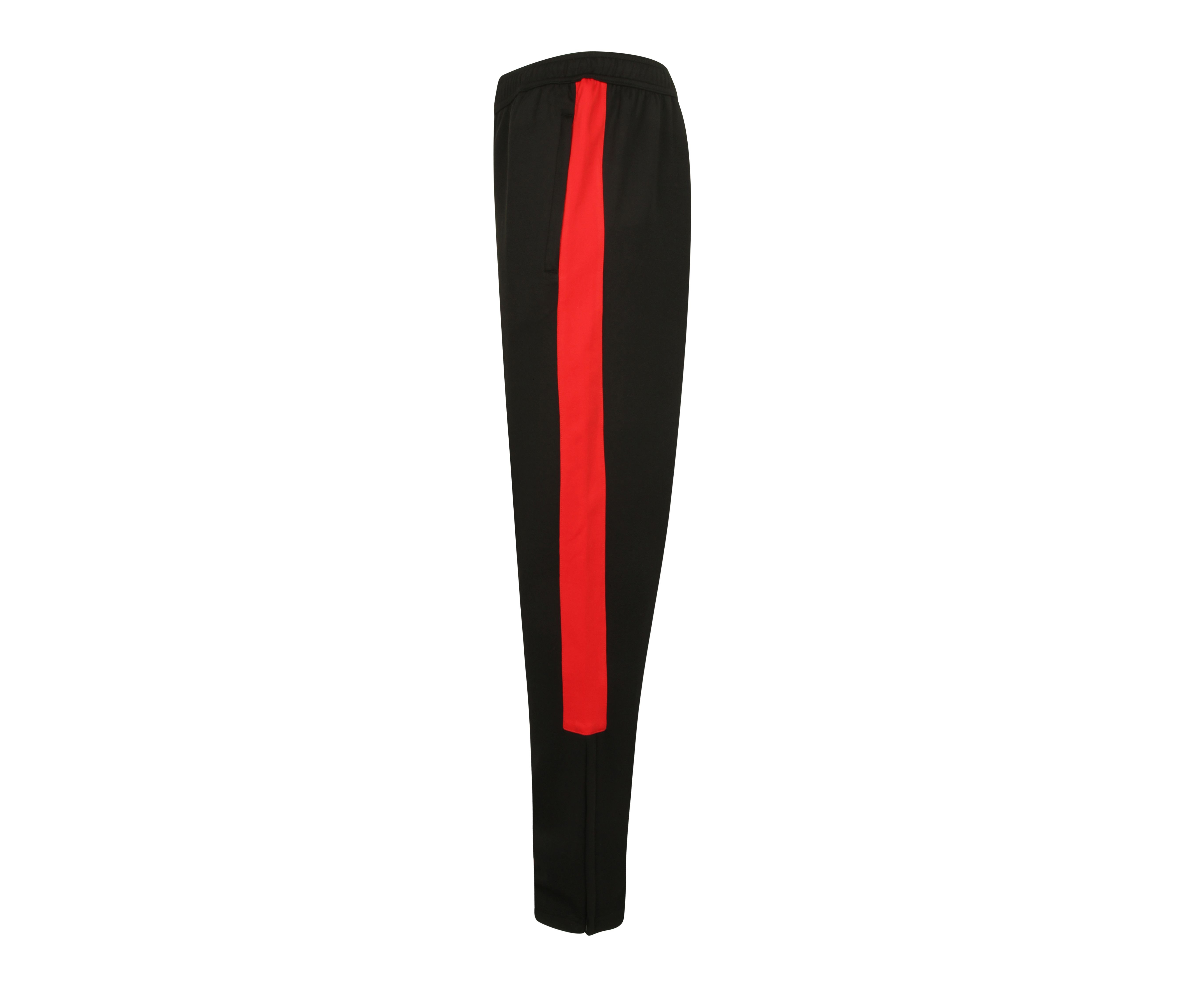 ADULT'S SLIM LEG KNITTED TRACKSUIT PANTS
