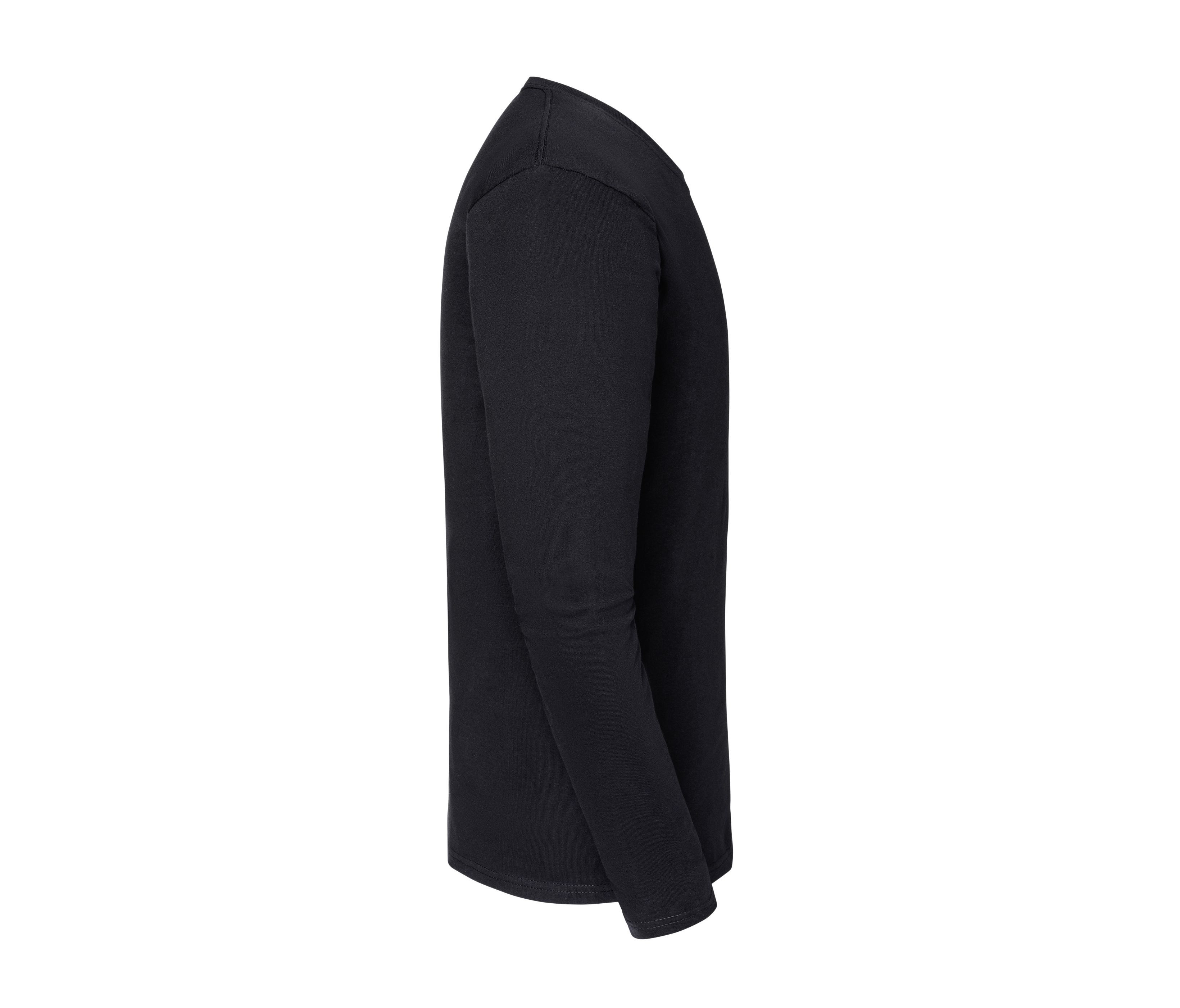 ICONIC 195 RINGSPUN PREMIUM LONG SLEEVE T
