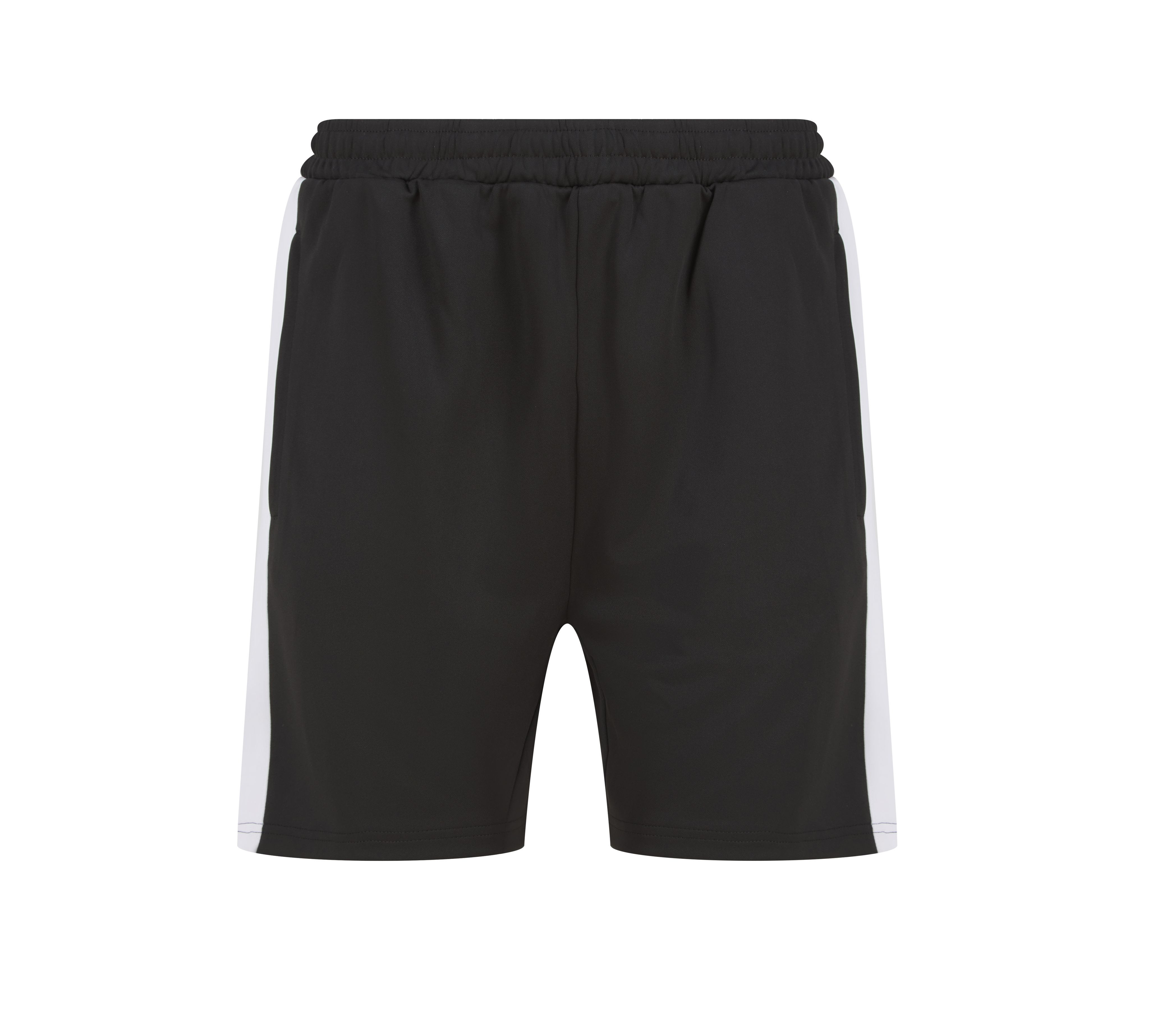 ADULTS' KNITTED SHORTS WITH ZIP POCKETS