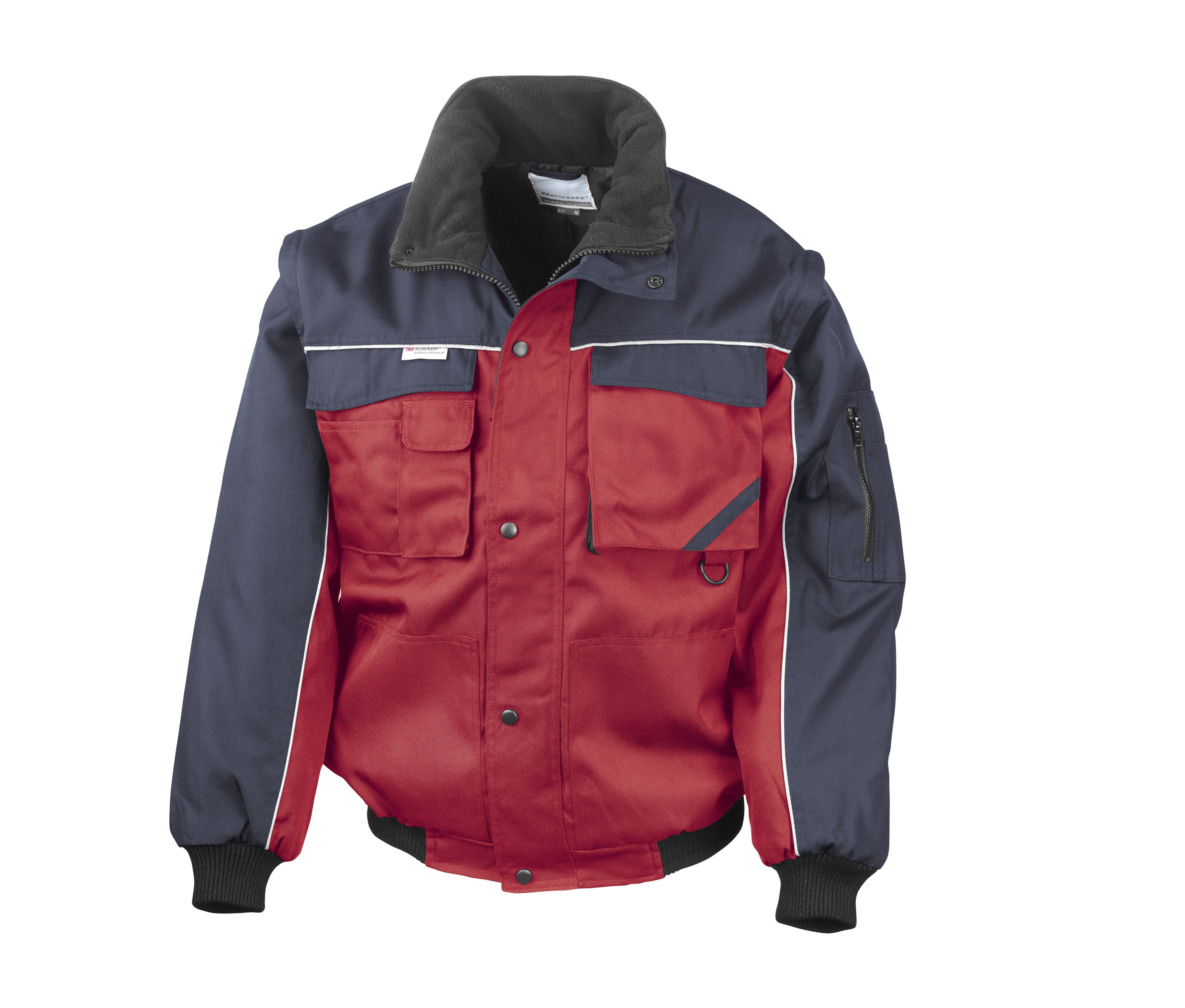 ZIP SLEEVE HEAVY DUTY JACKET