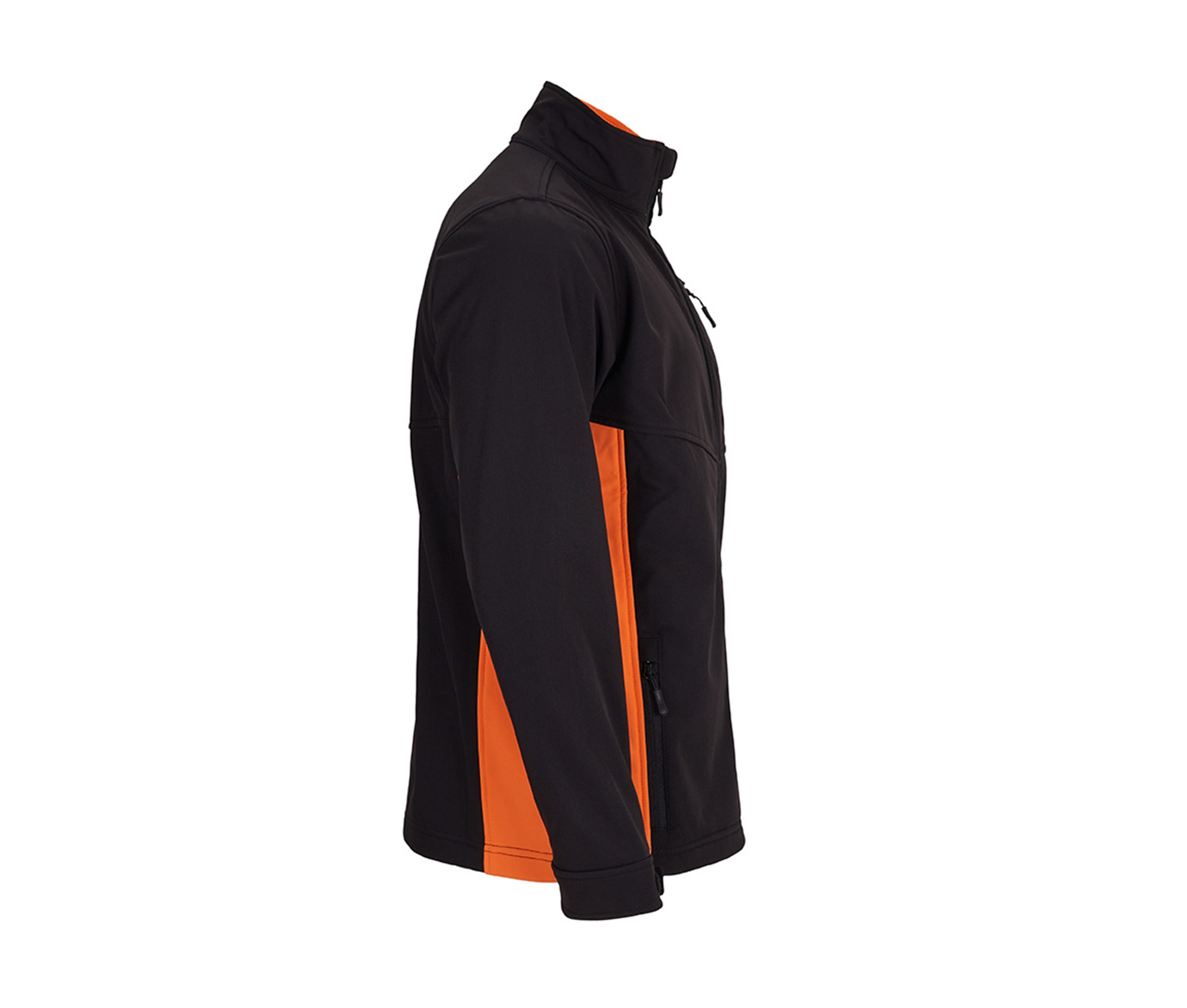 BLOUSON SOFTSHELL BICOLORE