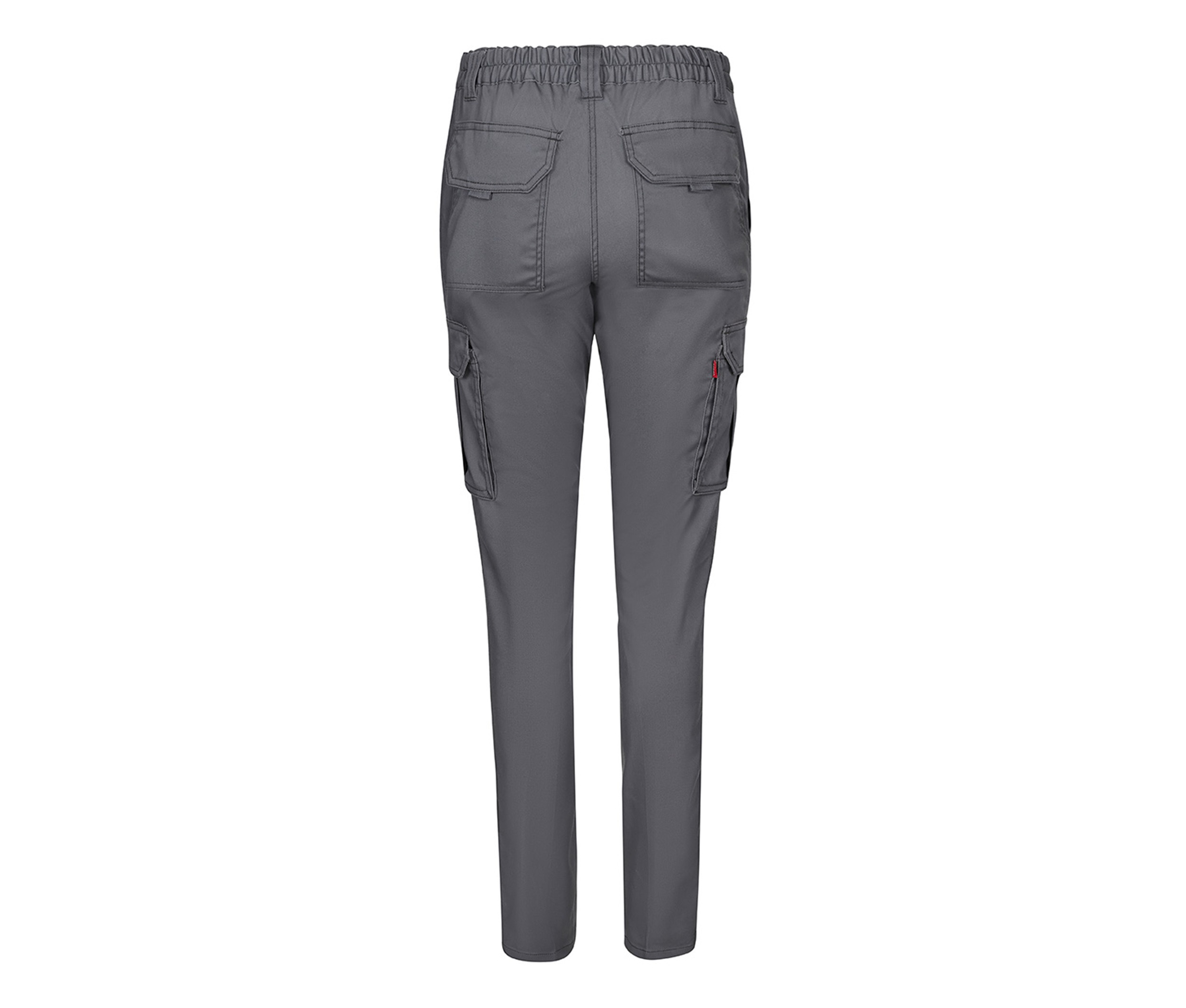 PANTALON STRETCH MULTI-POCHES FEMME