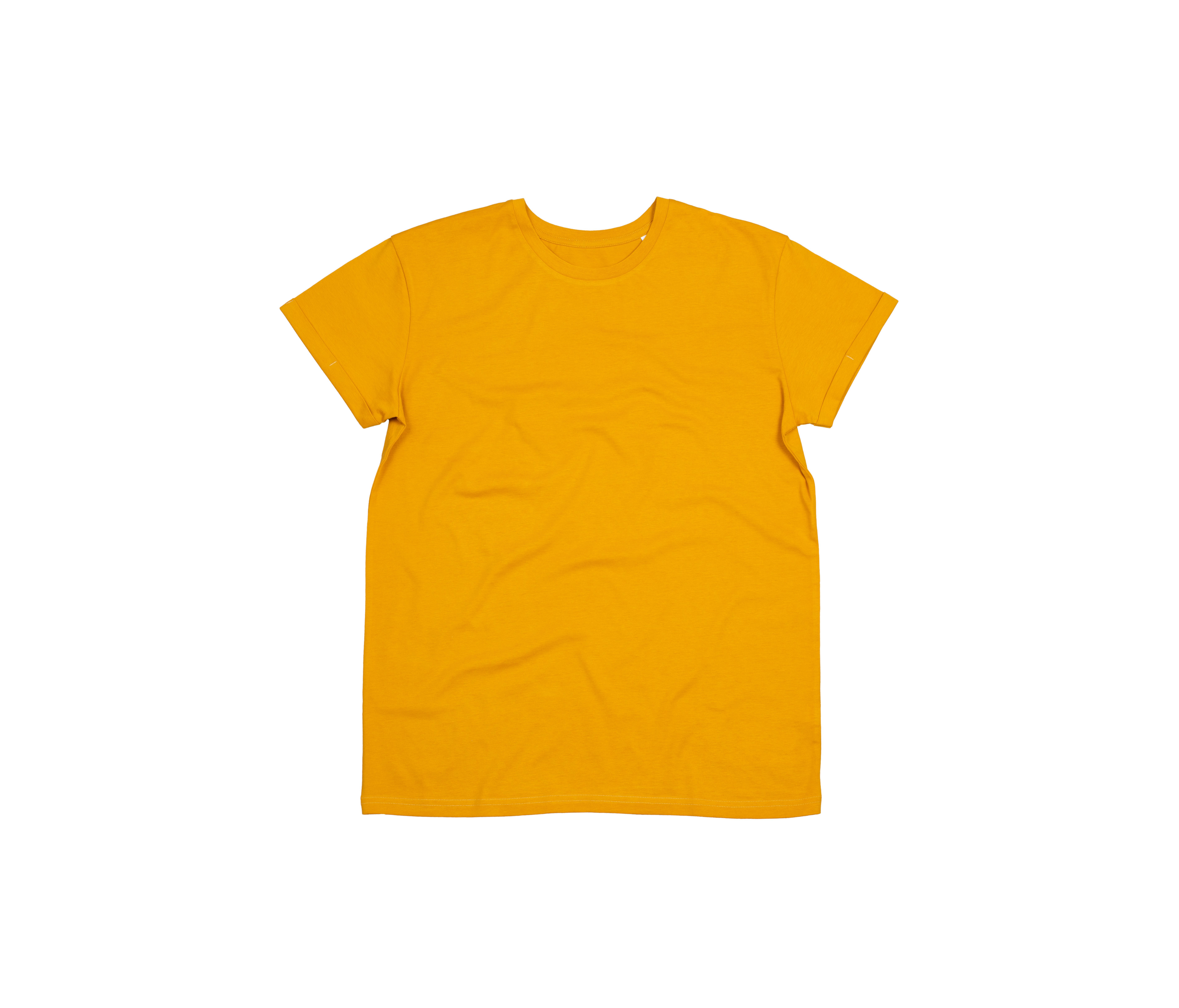 MEN'S ROLL SLEEVE T