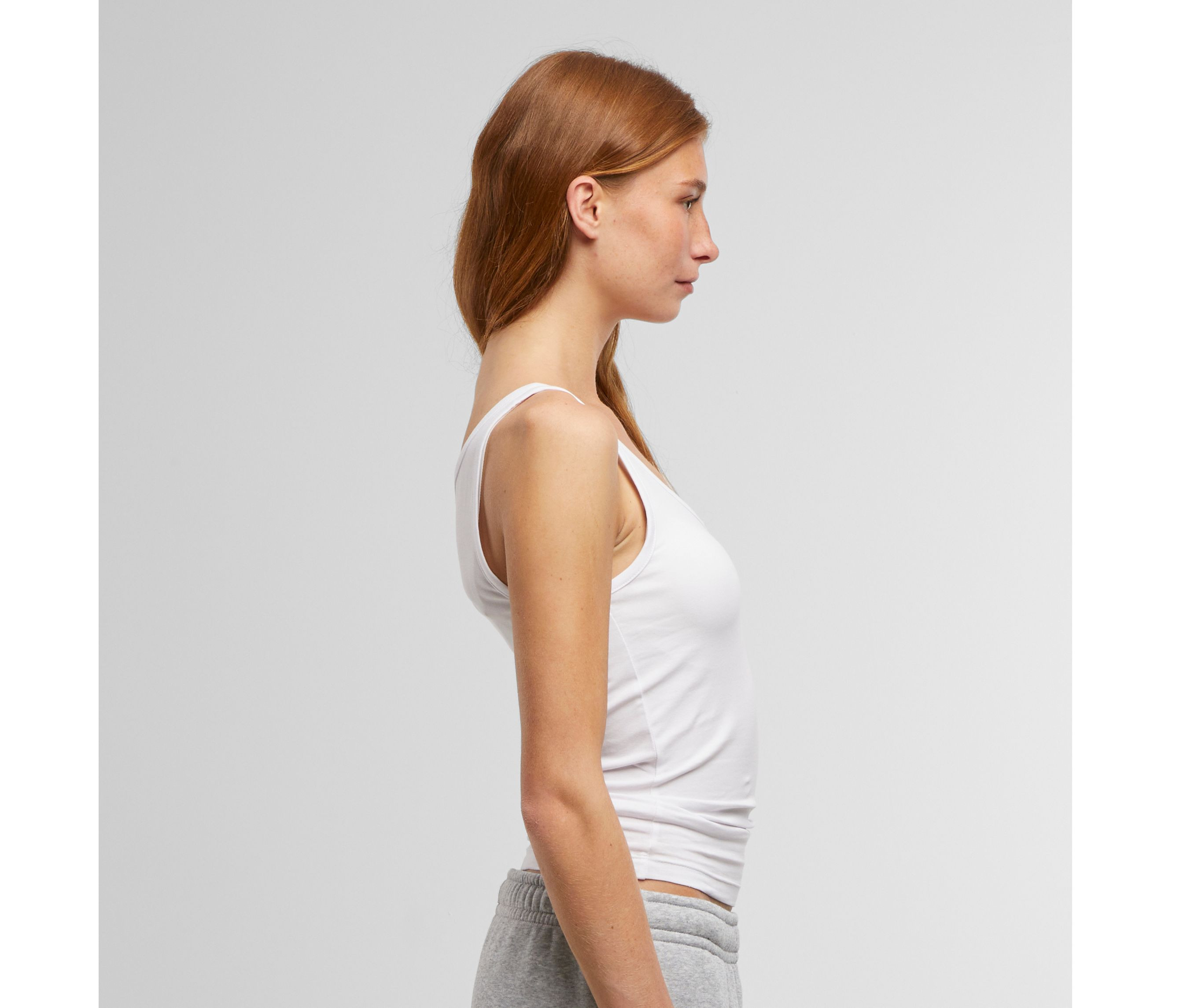 LADIES BASIC TANK TOP