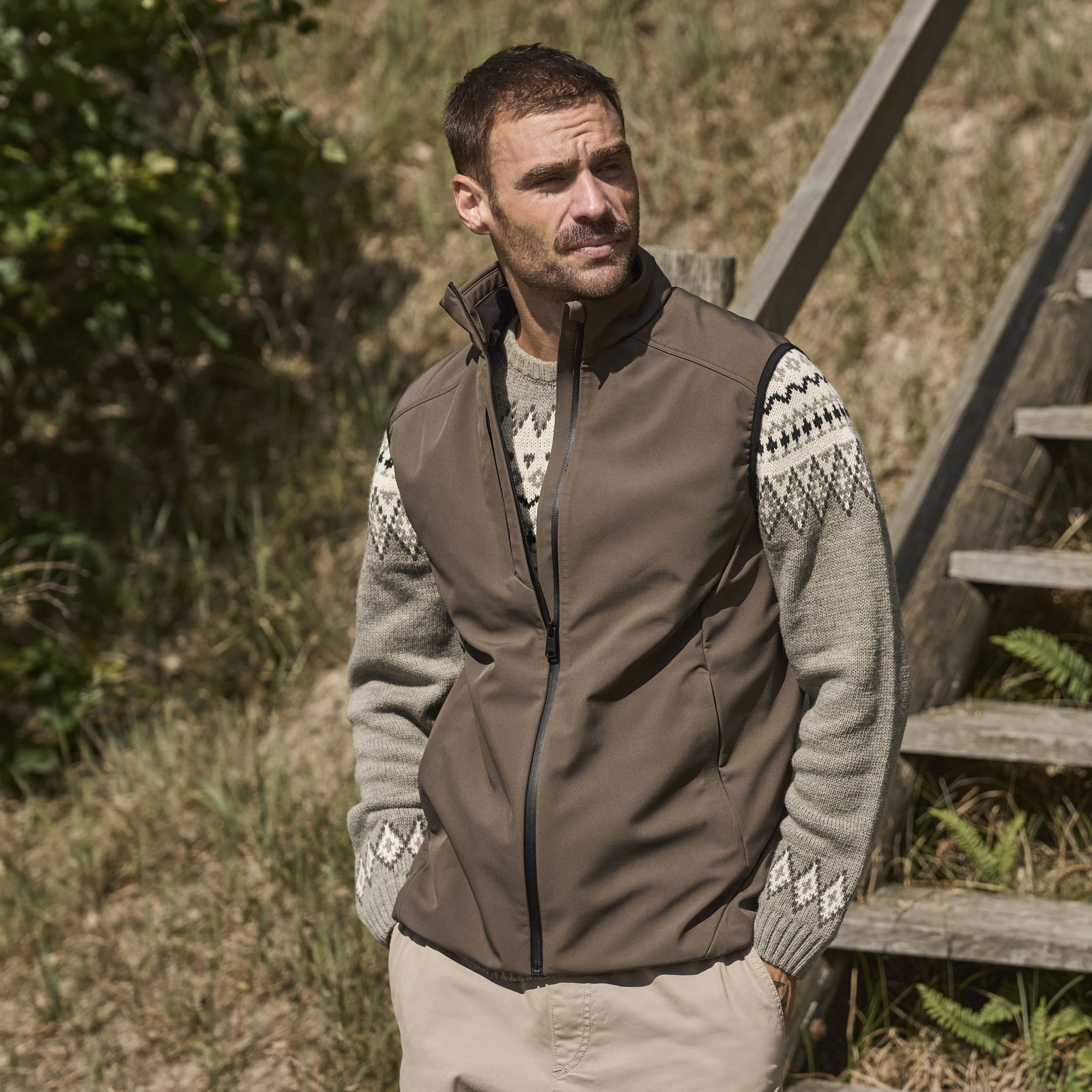 PERFORMANCE SOFTSHELL BODYWARMER